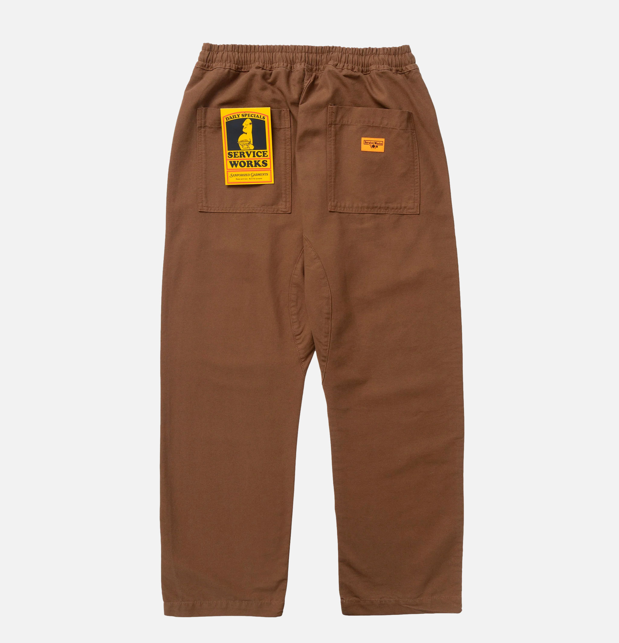 Service Works Pantalon Chef Pant Bark
