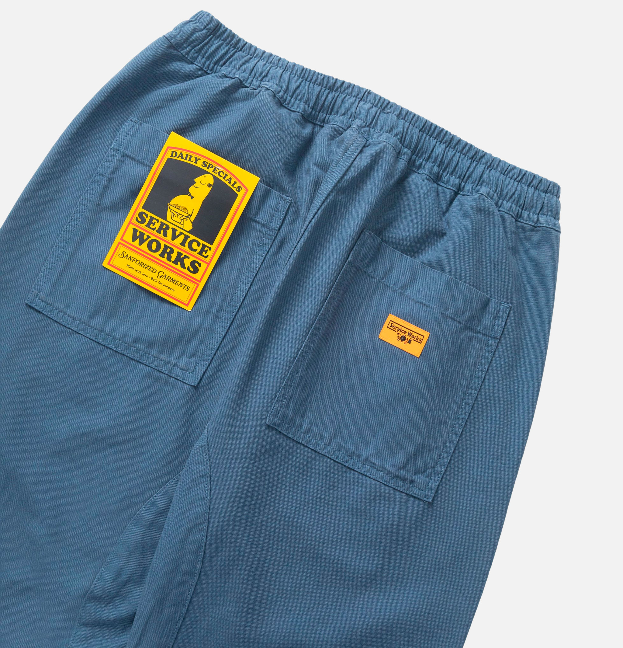 Service Works Pantalon Chef Pant Slate