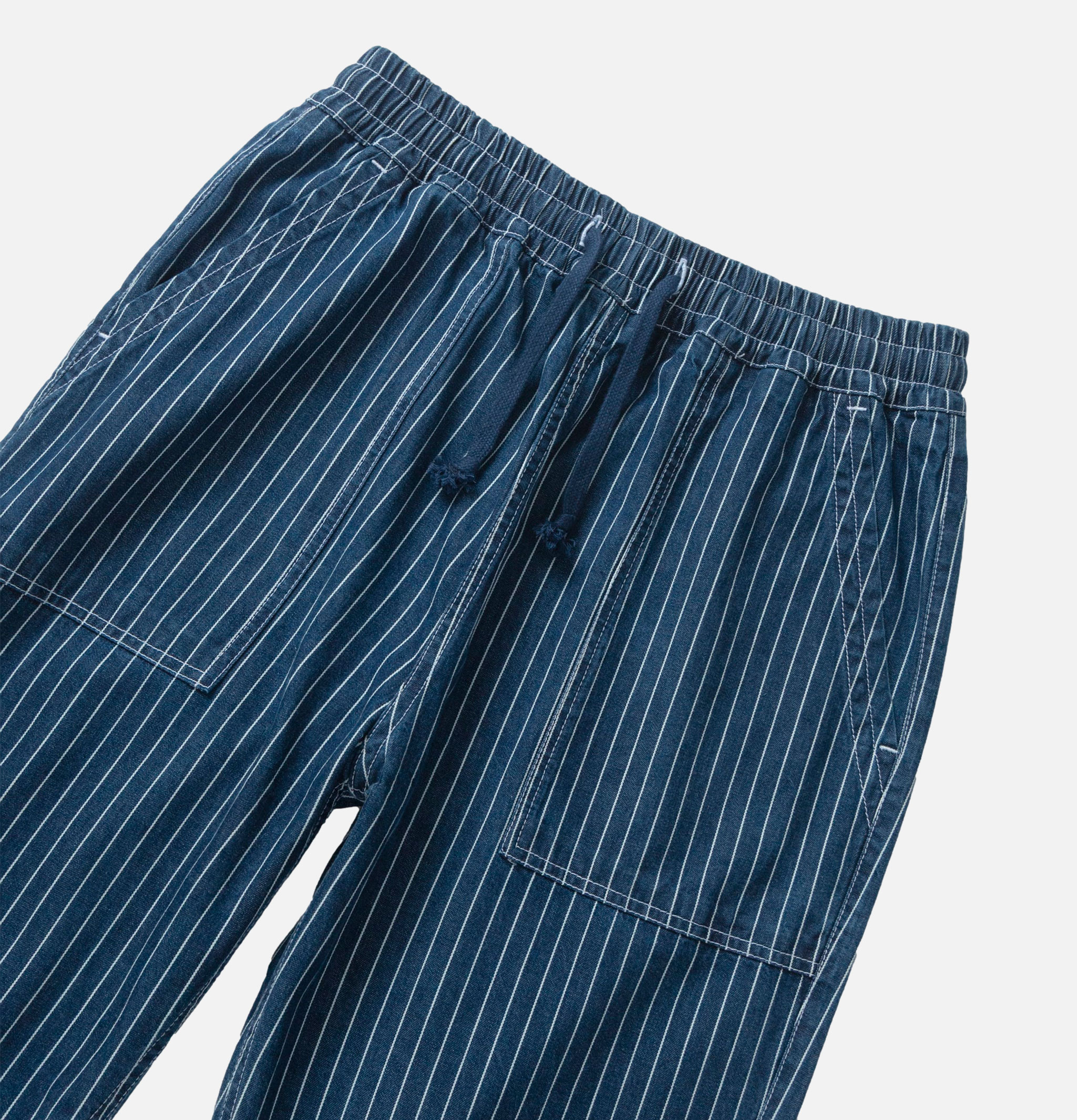 Service Works Chef Pant Denim Pinstripe