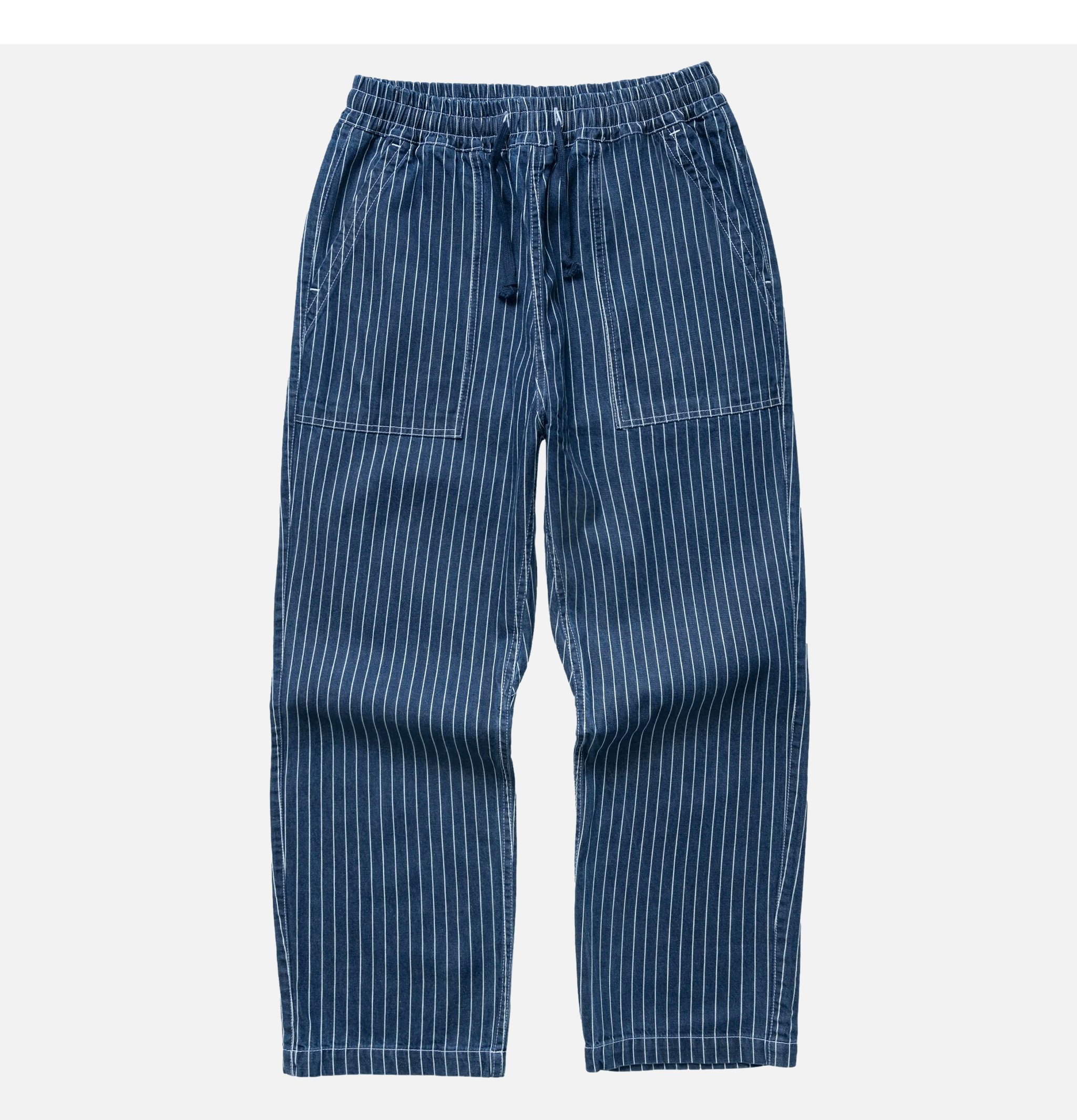 Service Works Chef Pant Denim Pinstripe