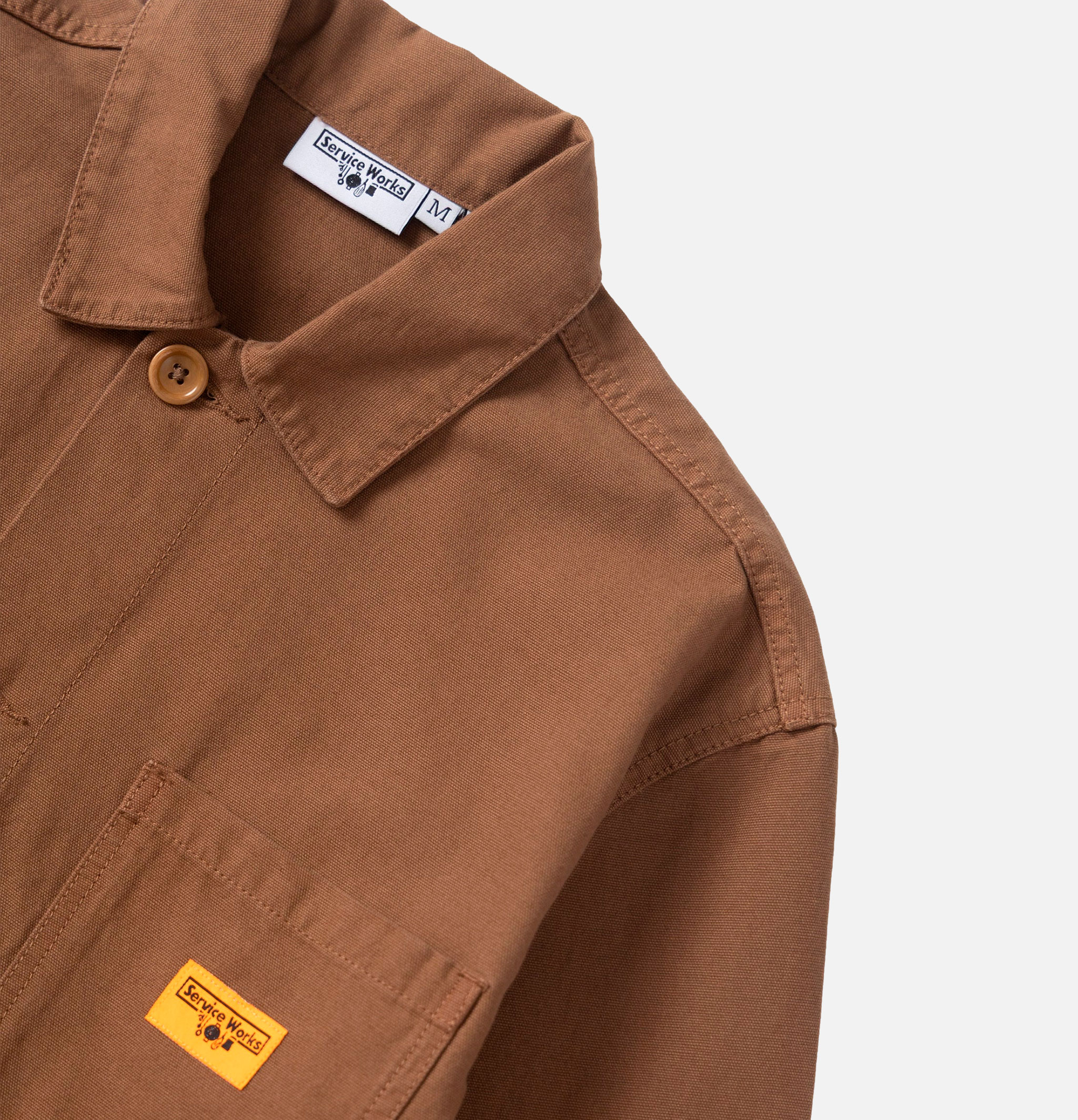 Service Works Chore Shirt Bark