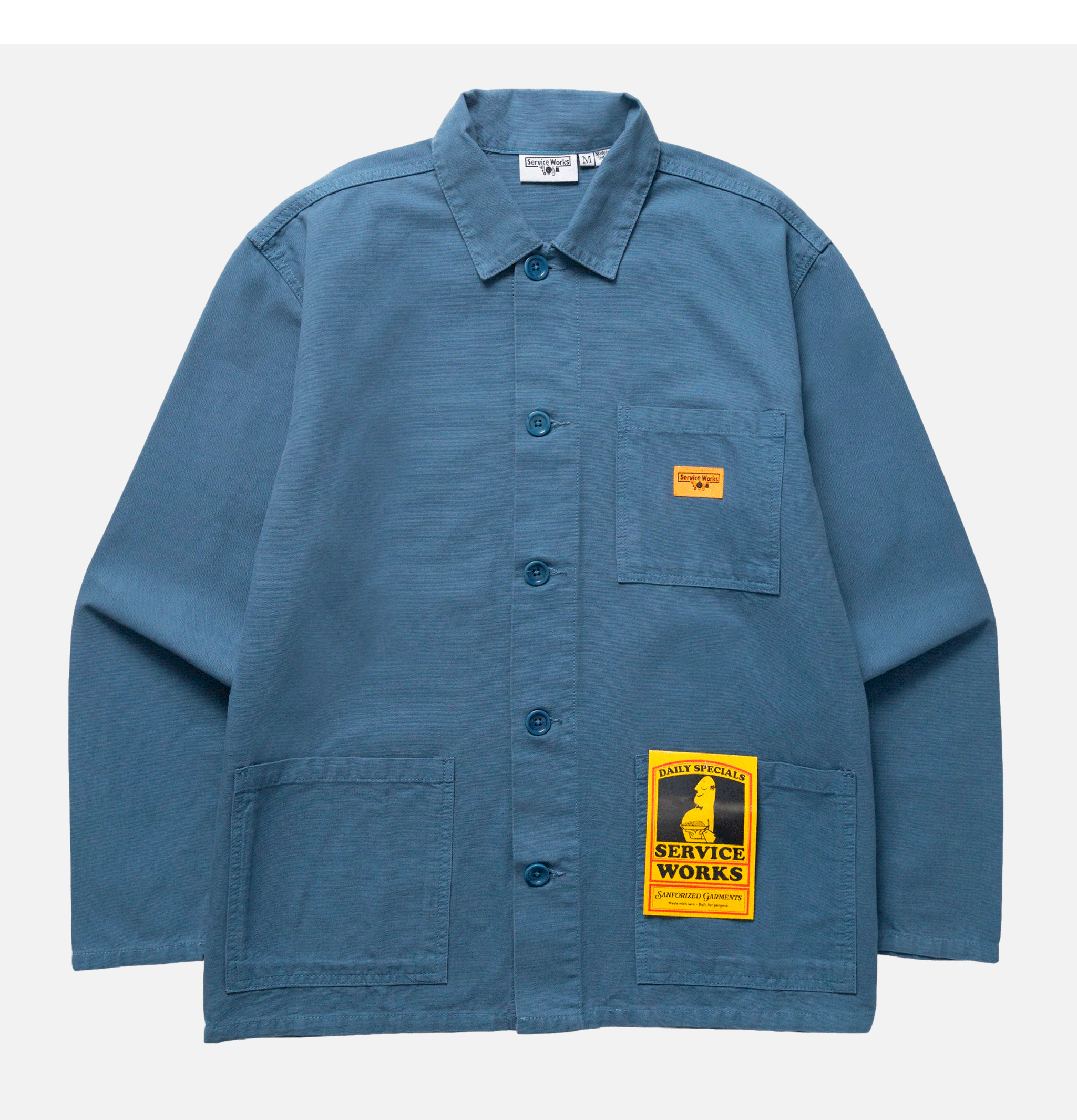 Service Works Chore Shirt Slate