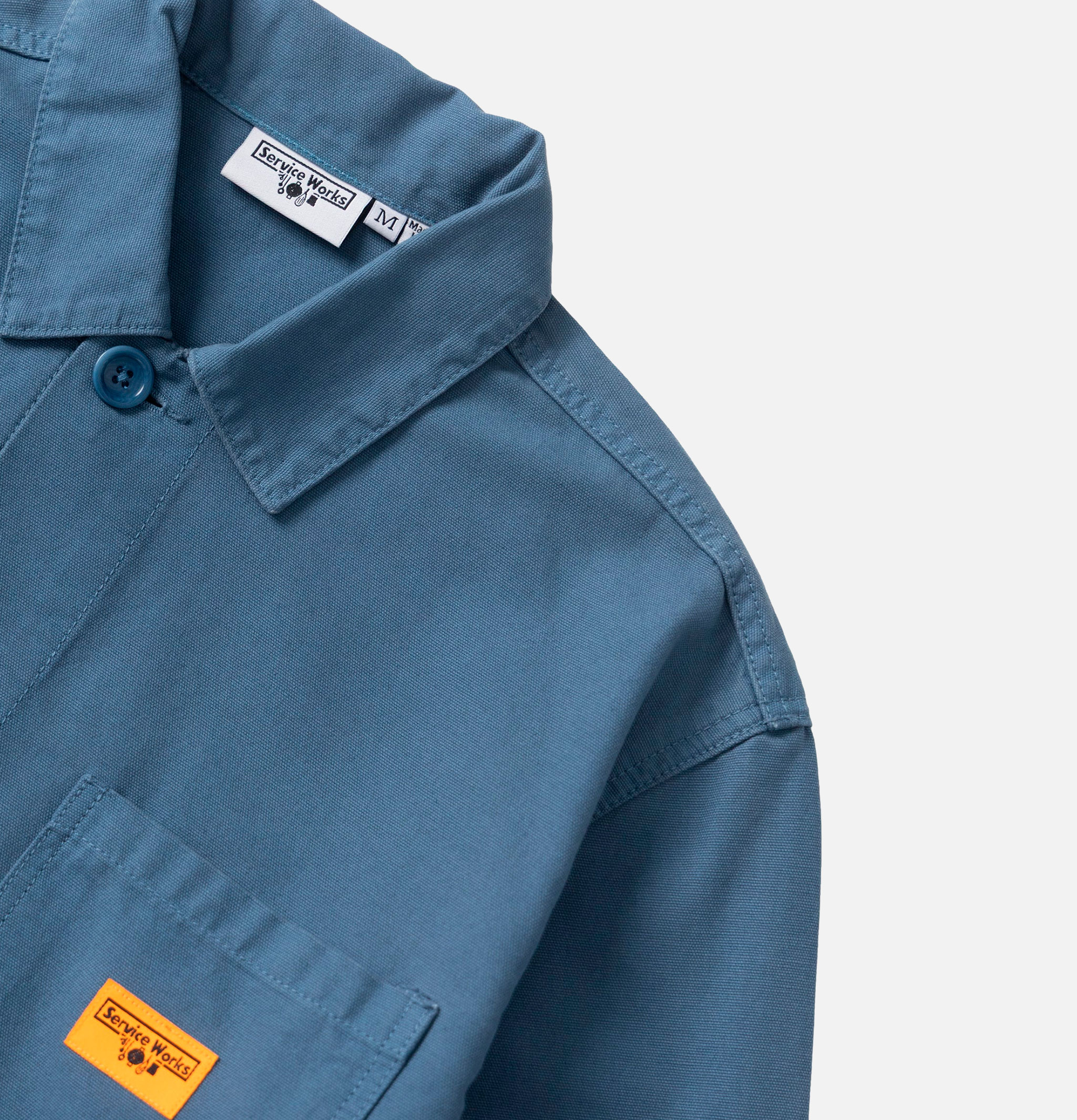 Service Works Chore Shirt Slate