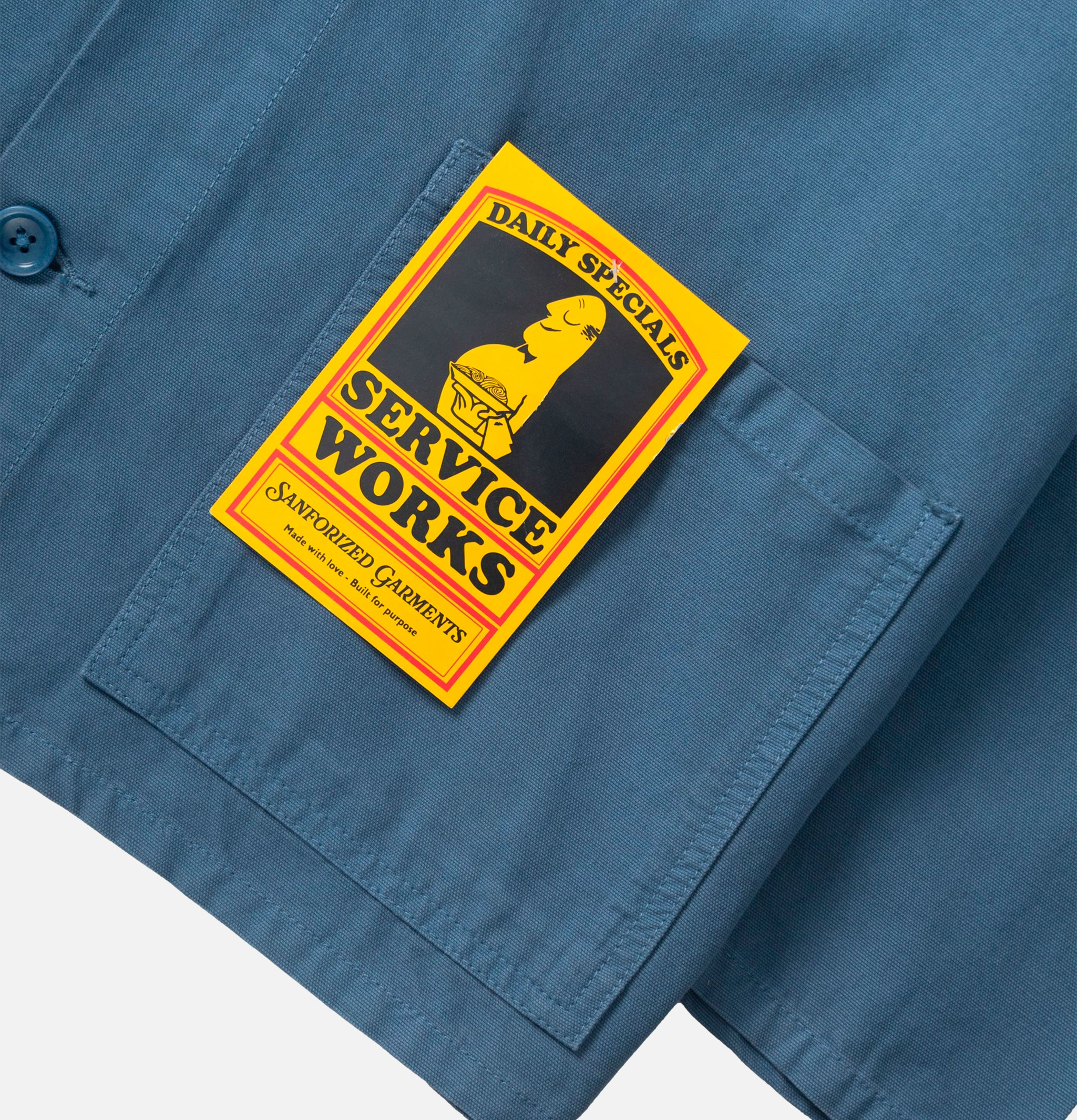 Service Works Chore Shirt Slate