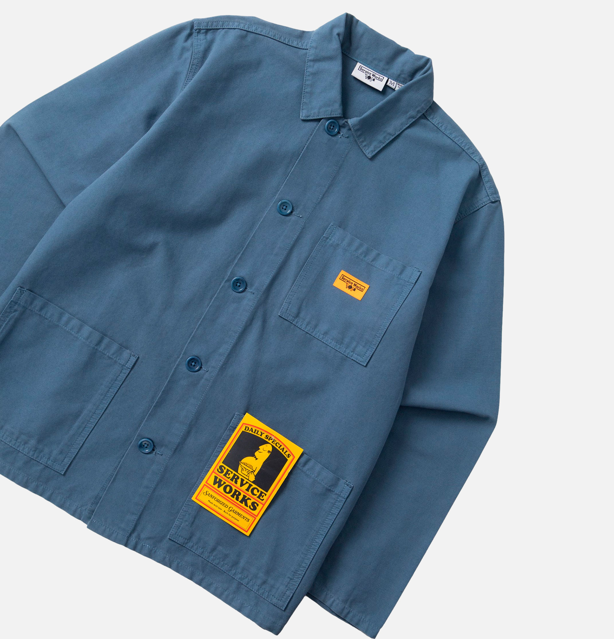 Service Works Chore Shirt Slate