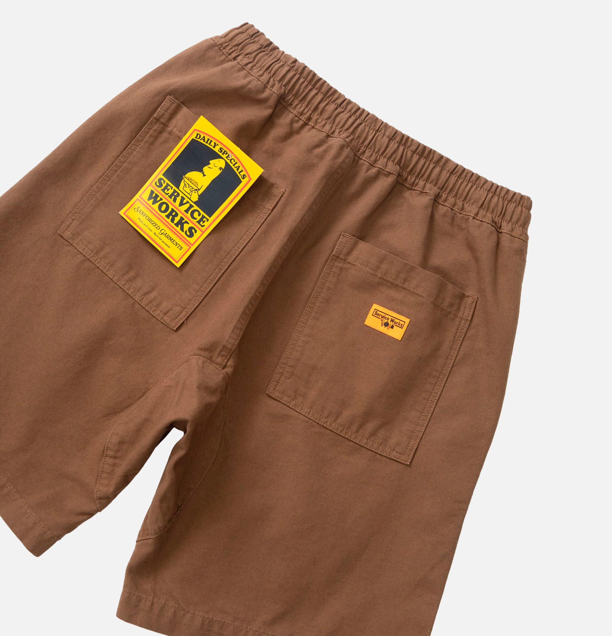 Service Works Chef Short Bark