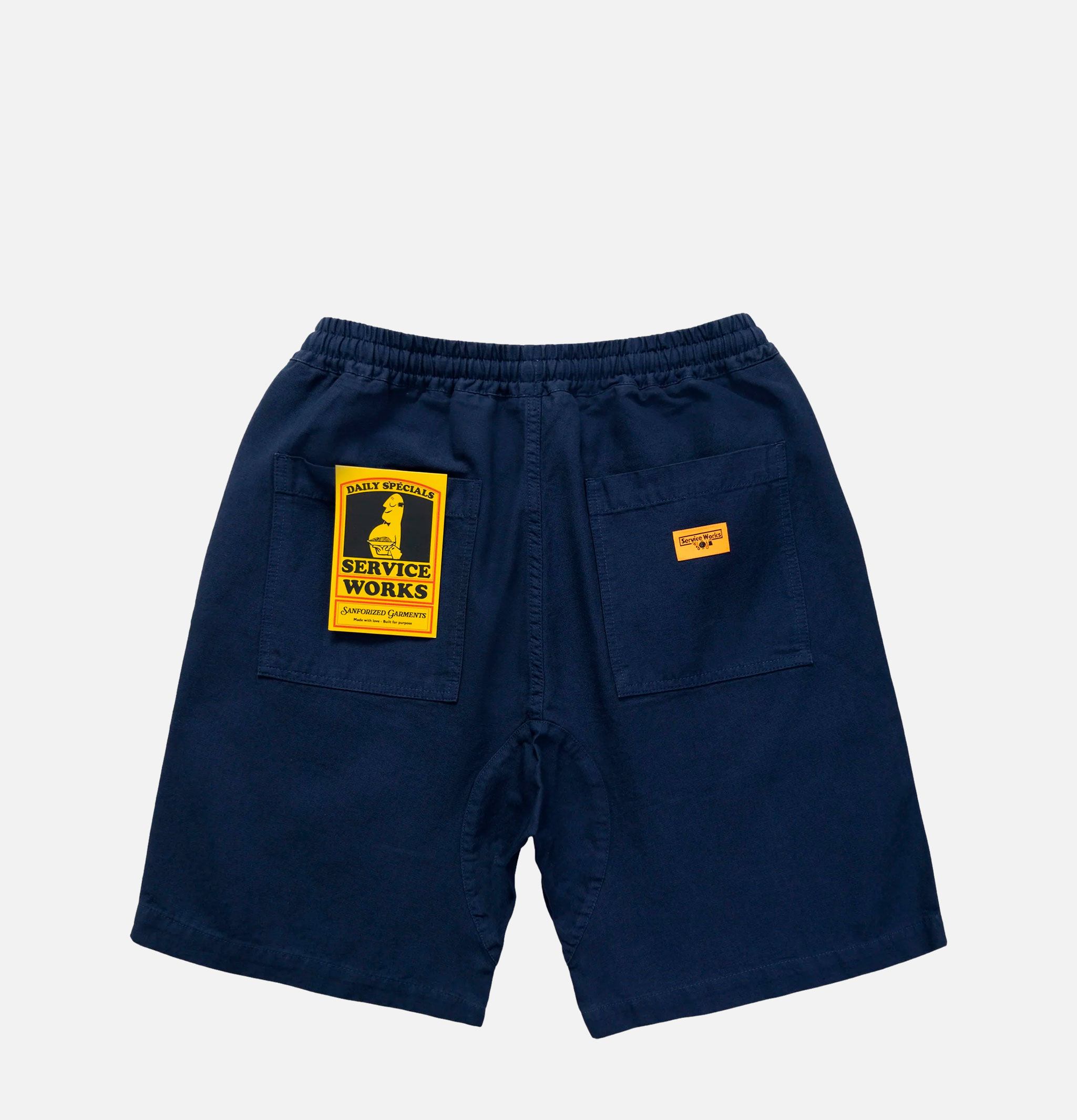 Service Works Chef Short Dark Navy