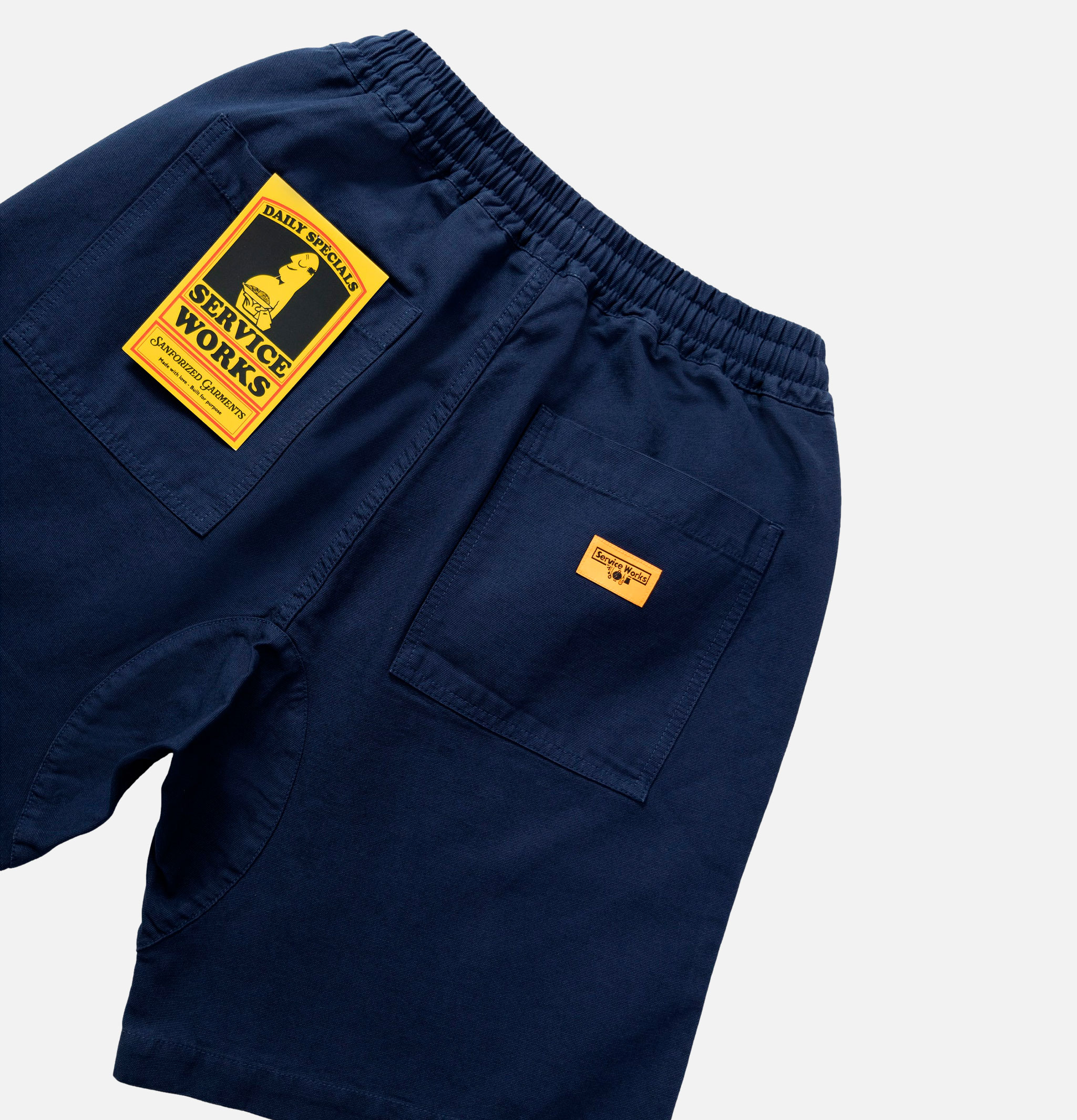 Service Works Chef Short Dark Navy