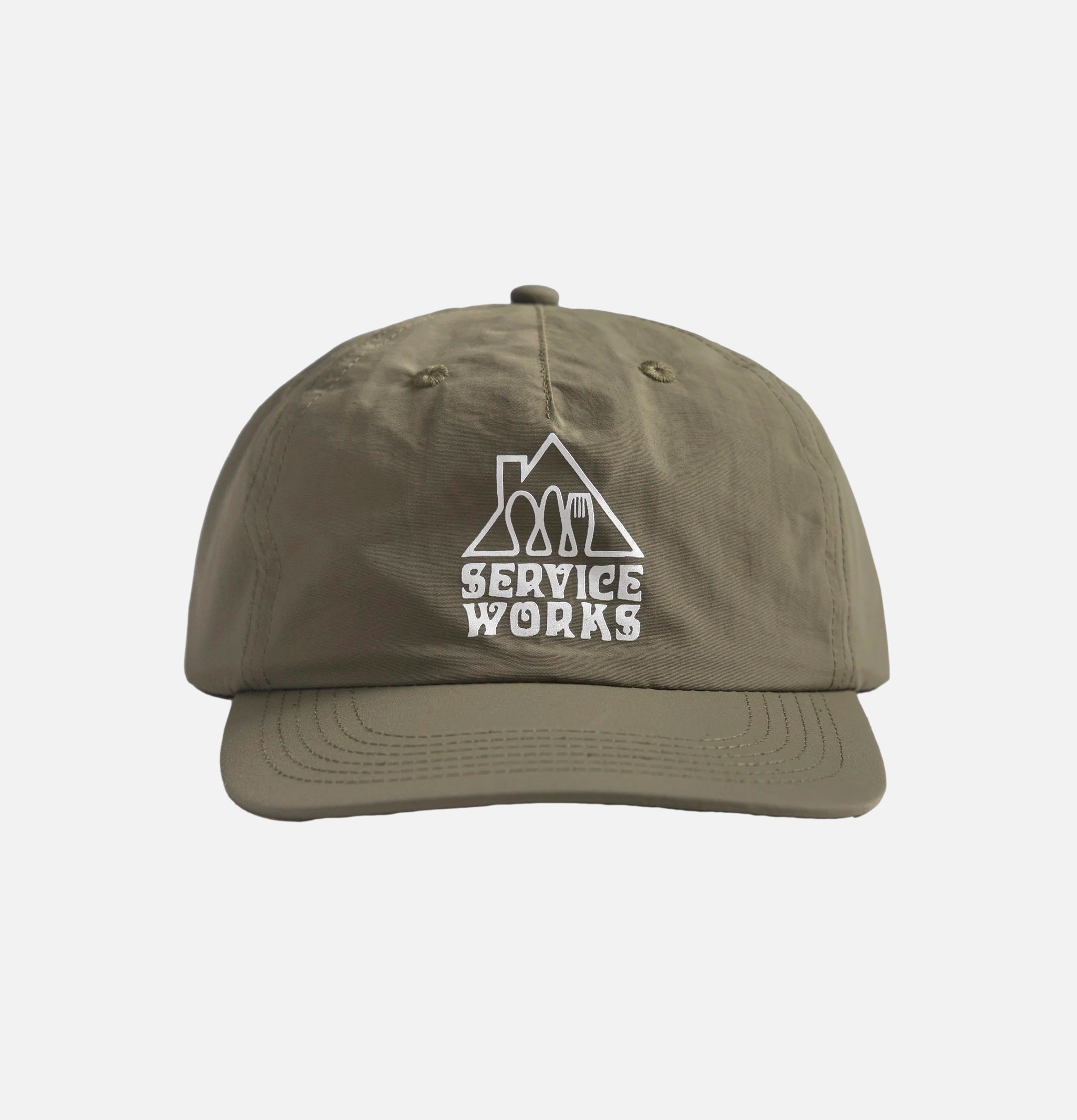 Service Works Home Comfort Cap Olive