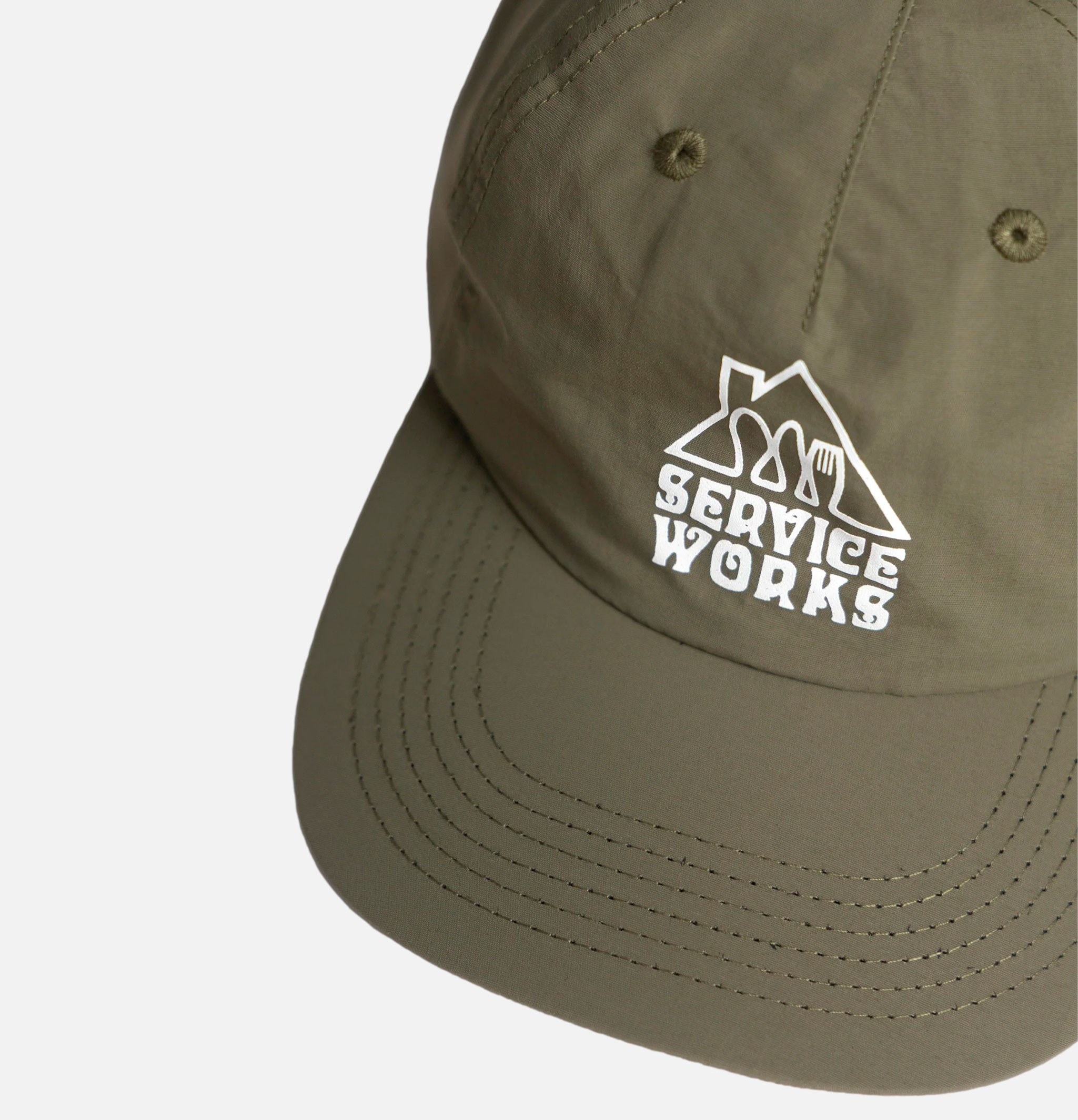 Service Works Home Comfort Cap Olive