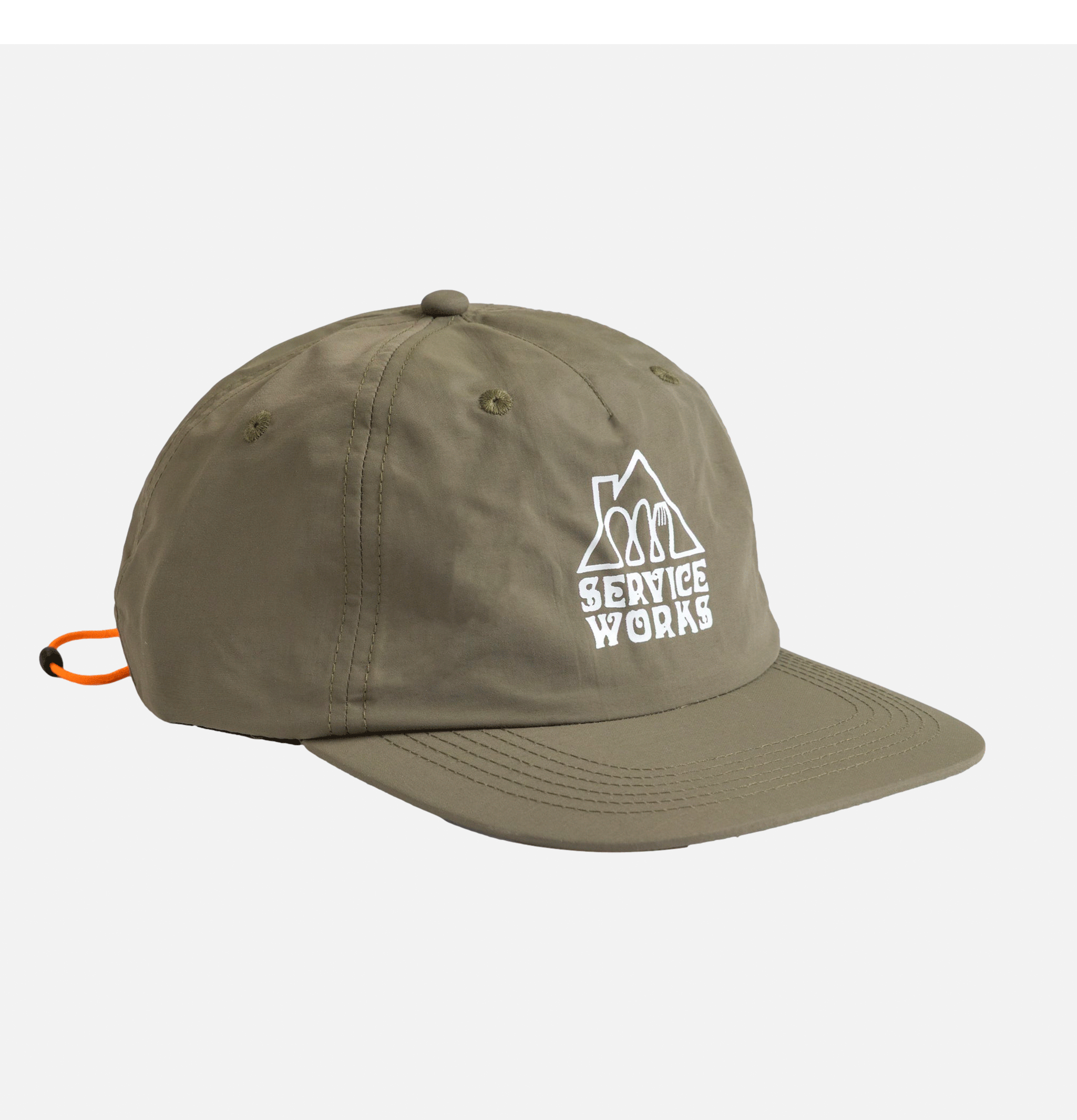 Service Works Home Comfort Cap Olive