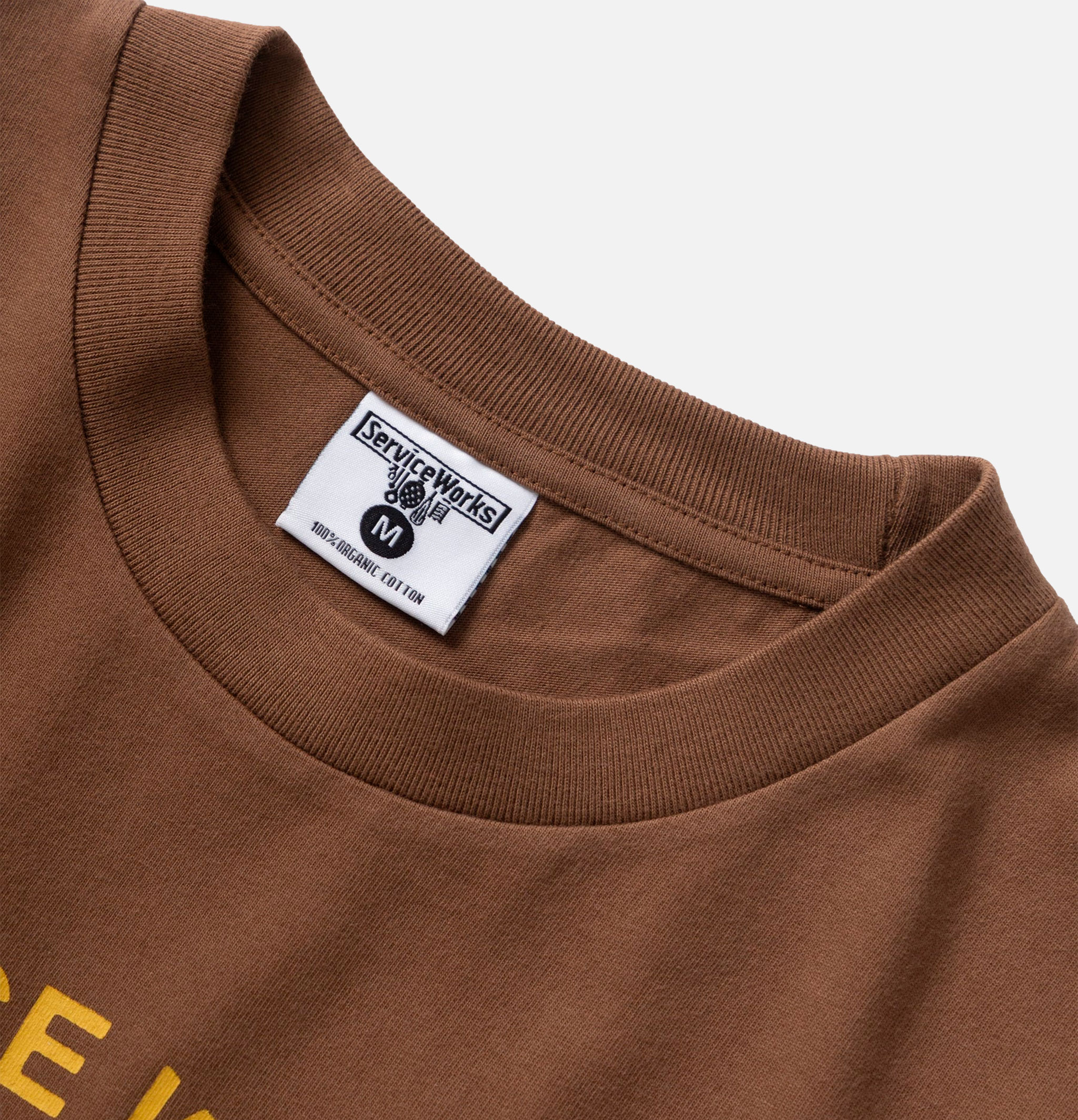 Service Works “Soup For The Soul” Bark T-Shirt