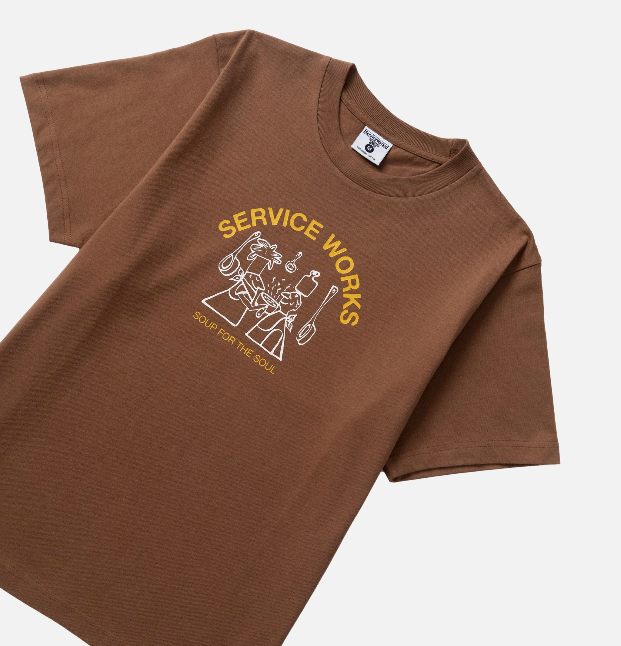 Service Works “Soup For The Soul” Bark T-Shirt