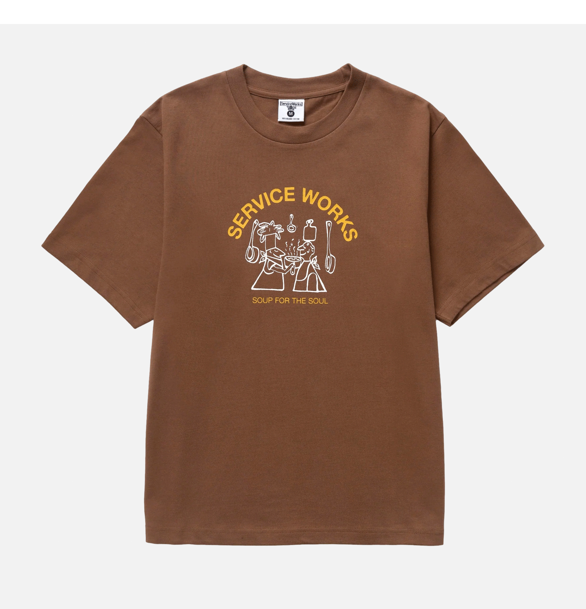 Service Works “Soup For The Soul” Bark T-Shirt