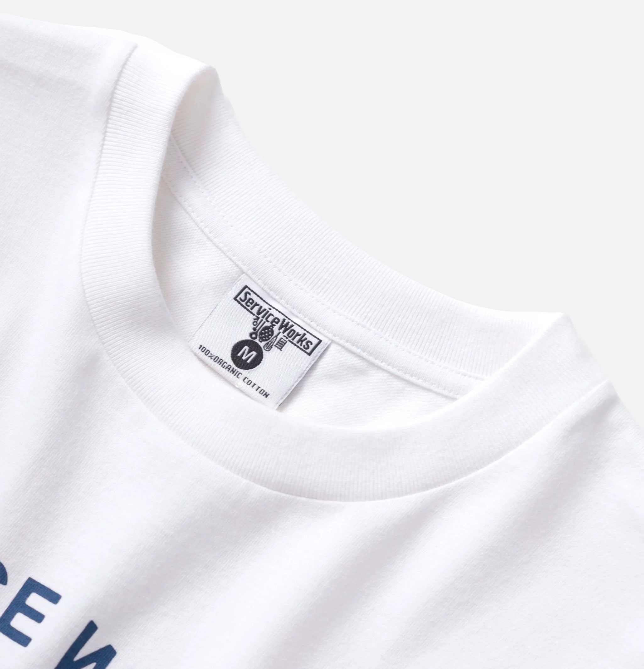 Service Works T-shirt Soup For The Soul Blanc