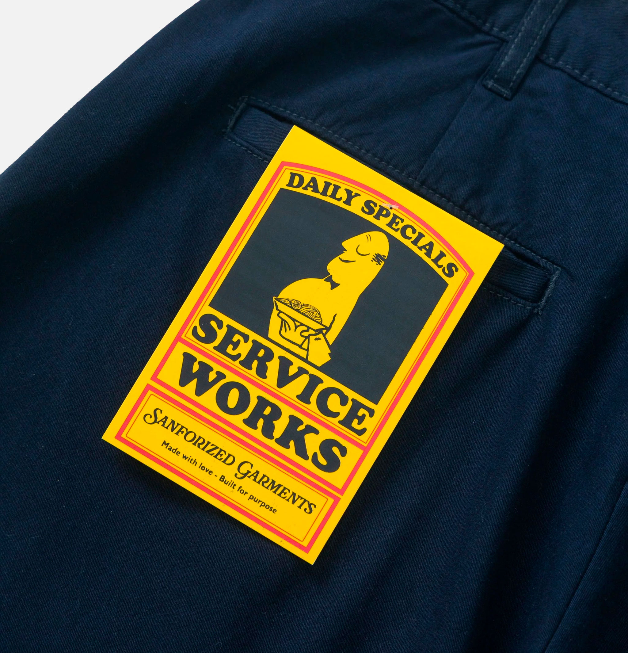 Service Works Part-Time Shorts in Dark Navy