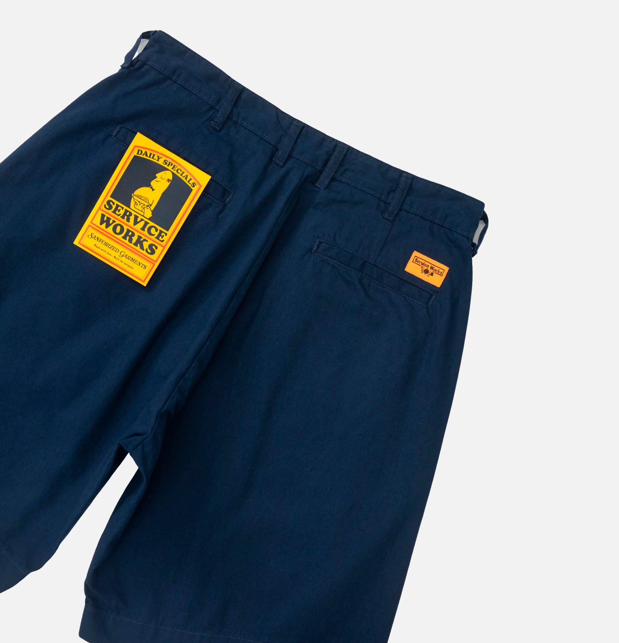 Service Works Part-Time Shorts in Dark Navy