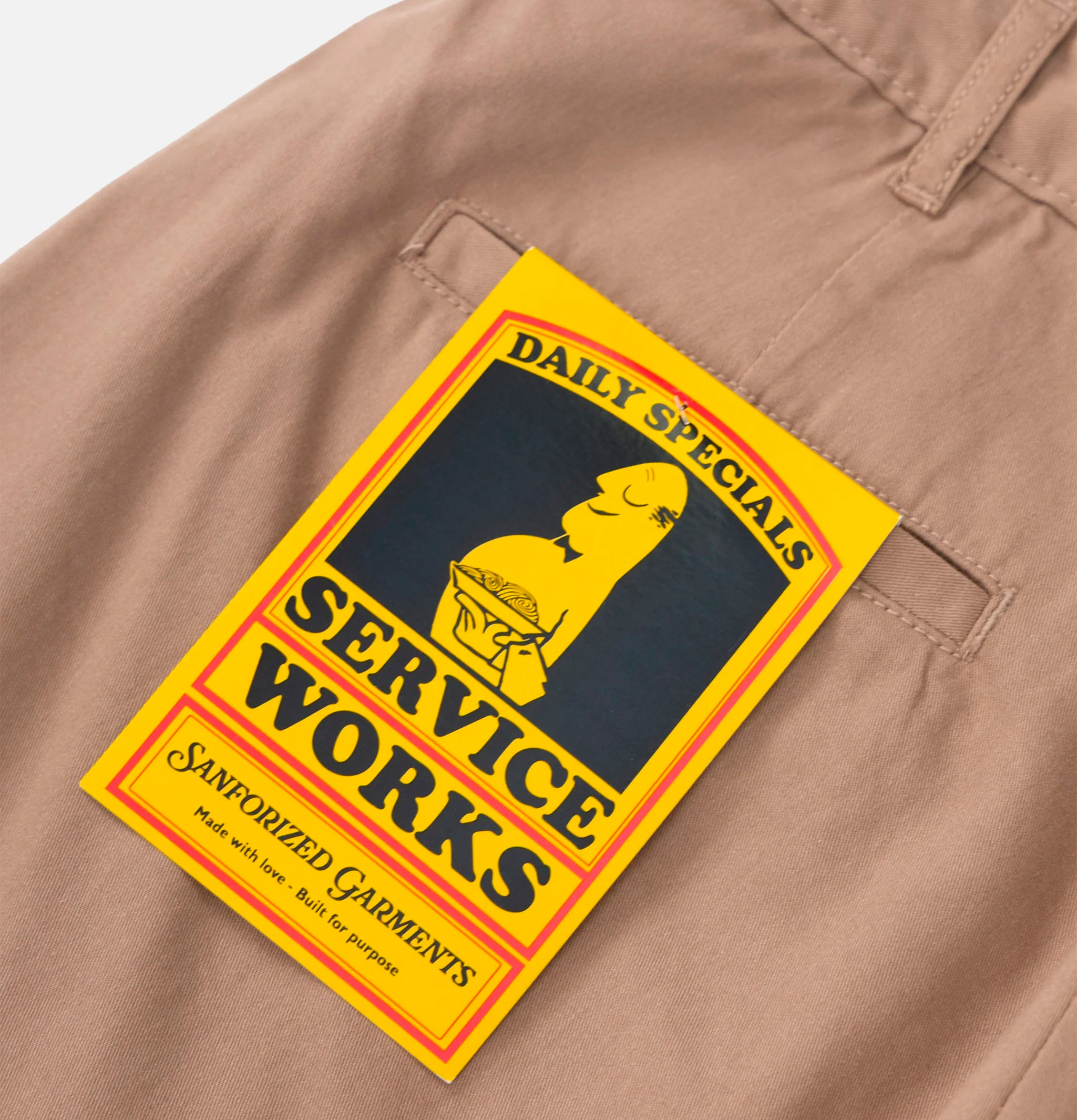 Service Works Part Timer Short Mushroom