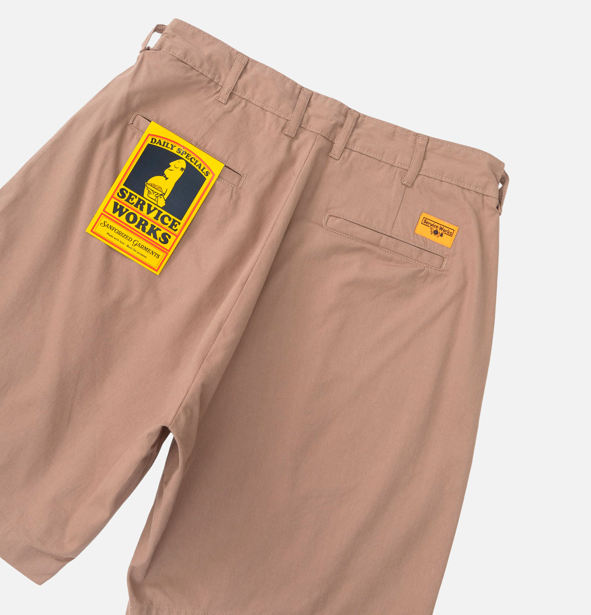 Service Works Part Timer Short Mushroom