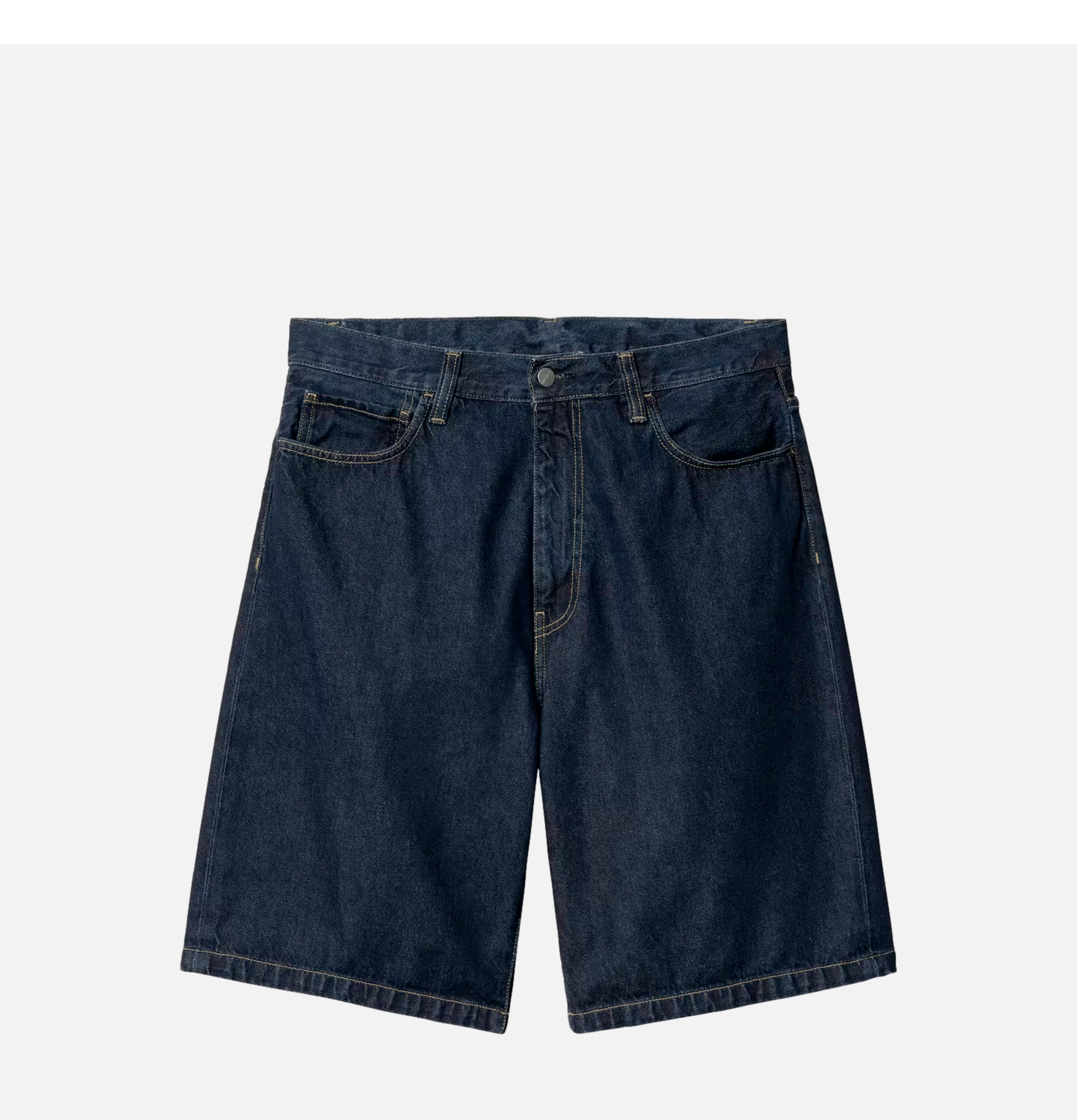 Carhartt WIP Landon Short Blue Rinsed