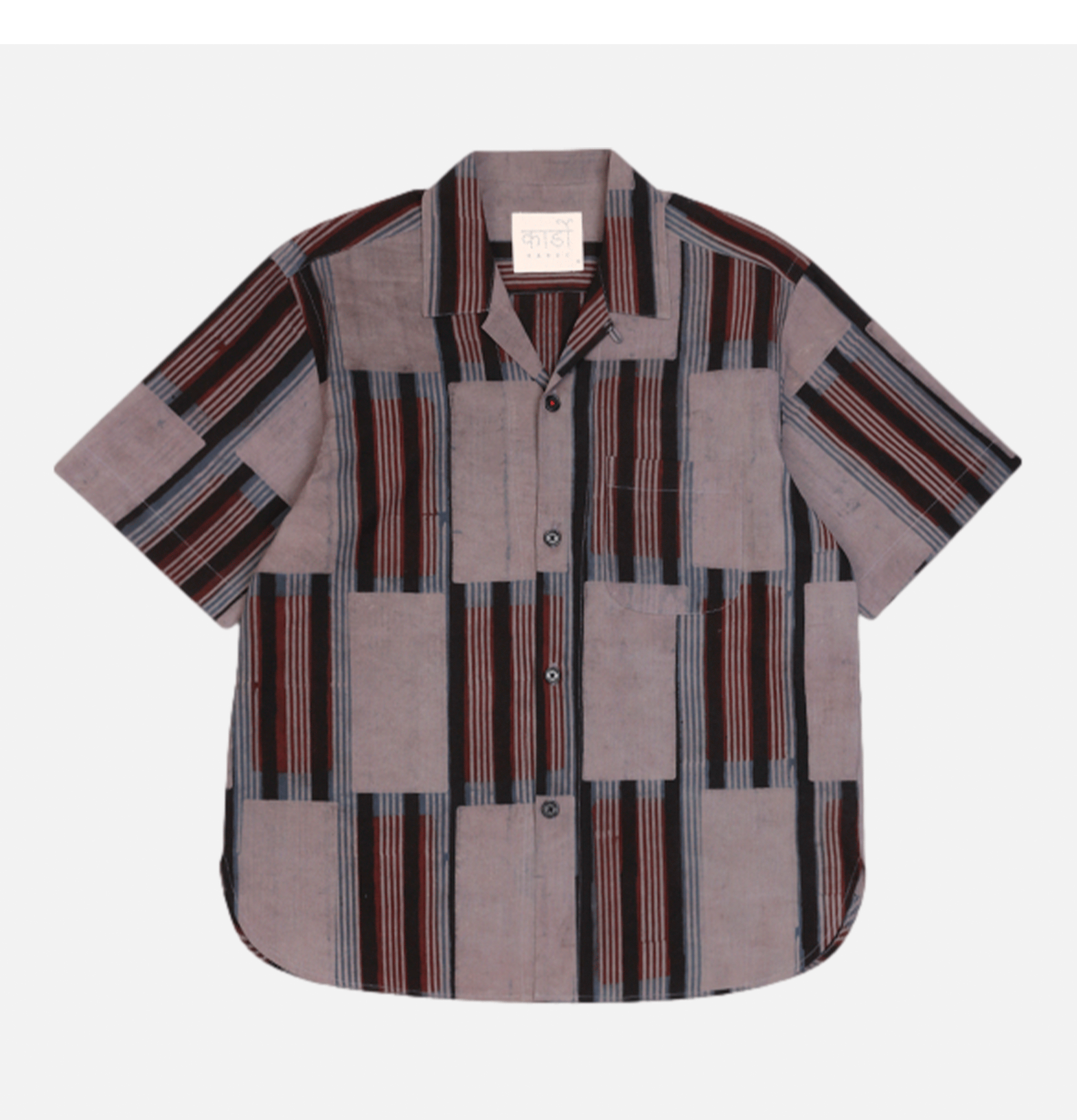 Kardo Ronen Ajrakh02 Red Shirt