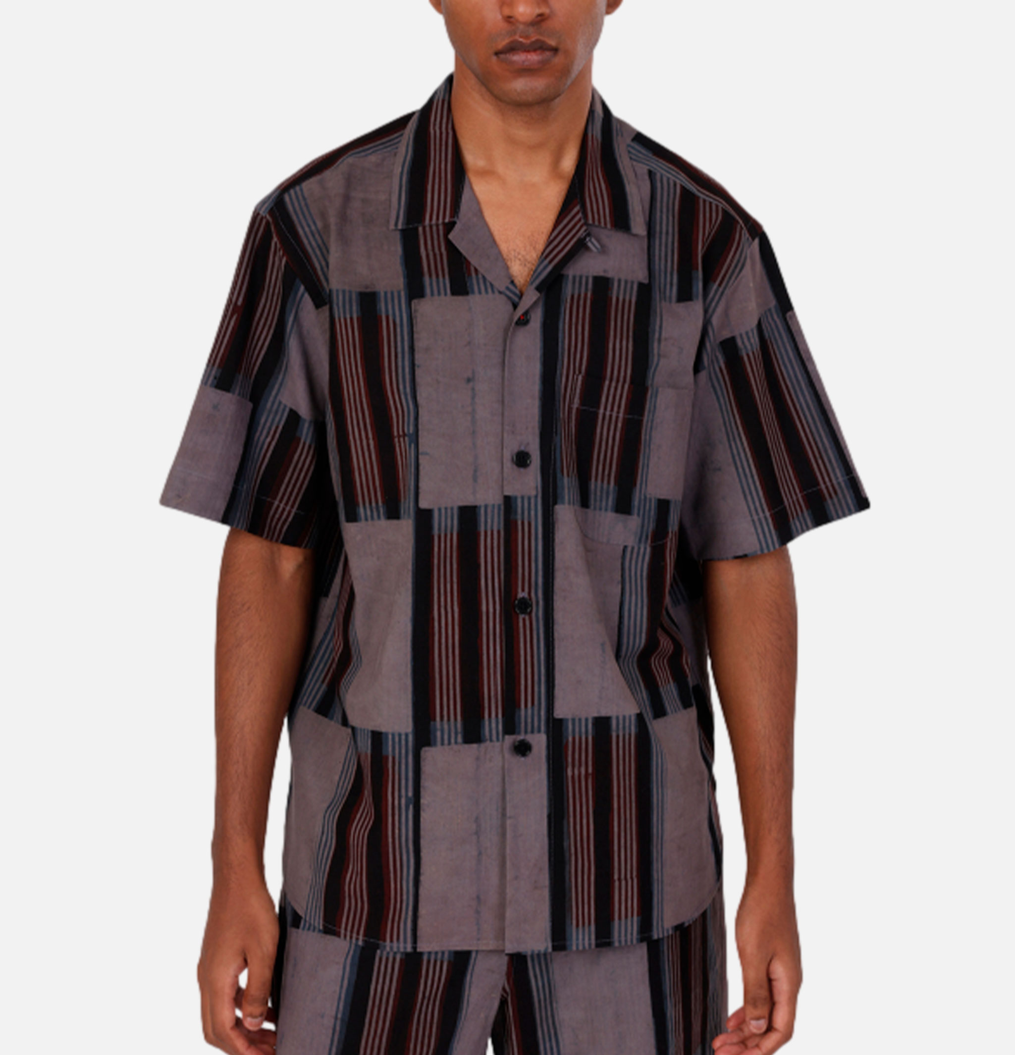 Kardo Ronen Ajrakh02 Red Shirt