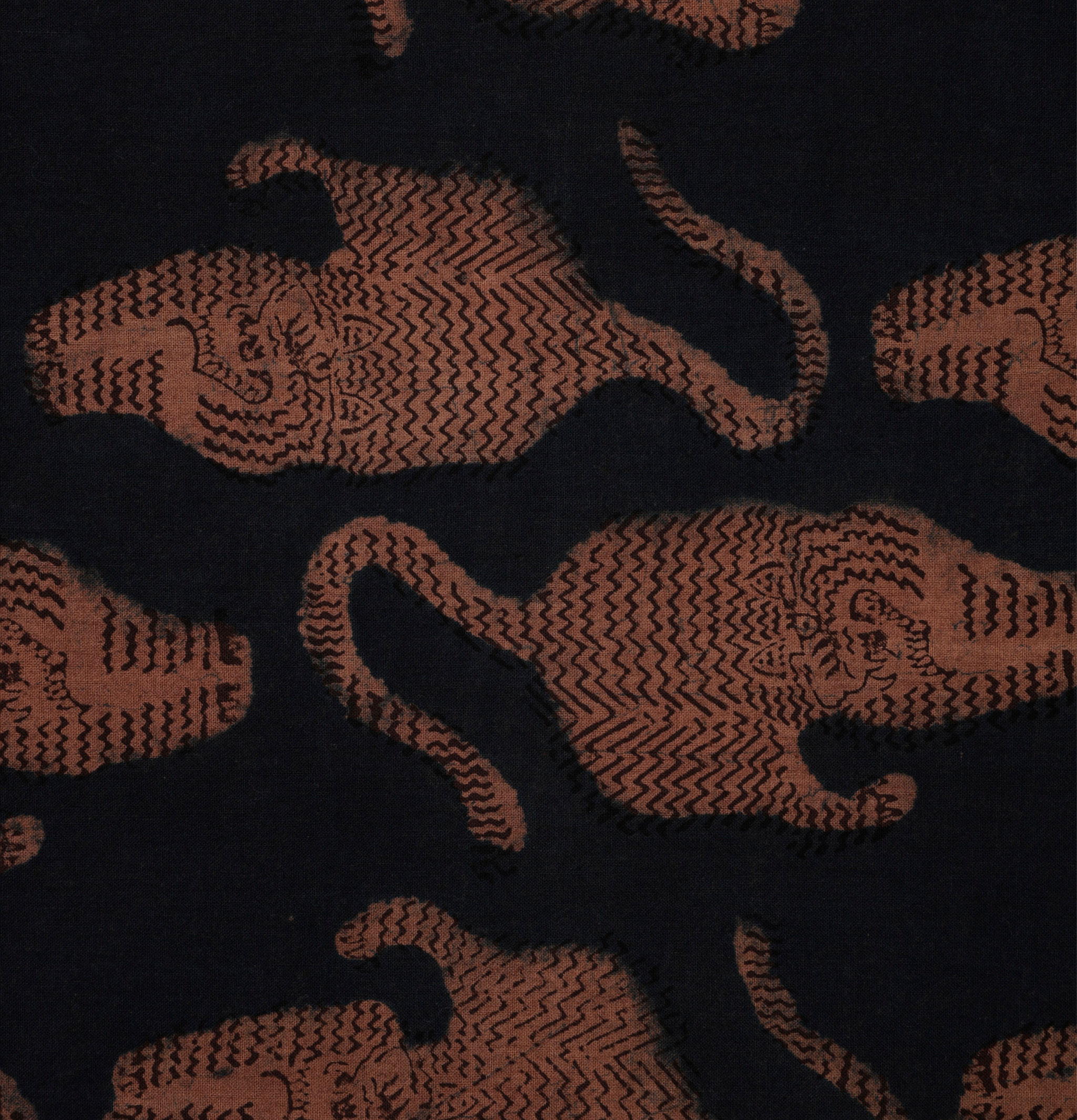 Kardo Chemise Ronen Bp069 Black Brown