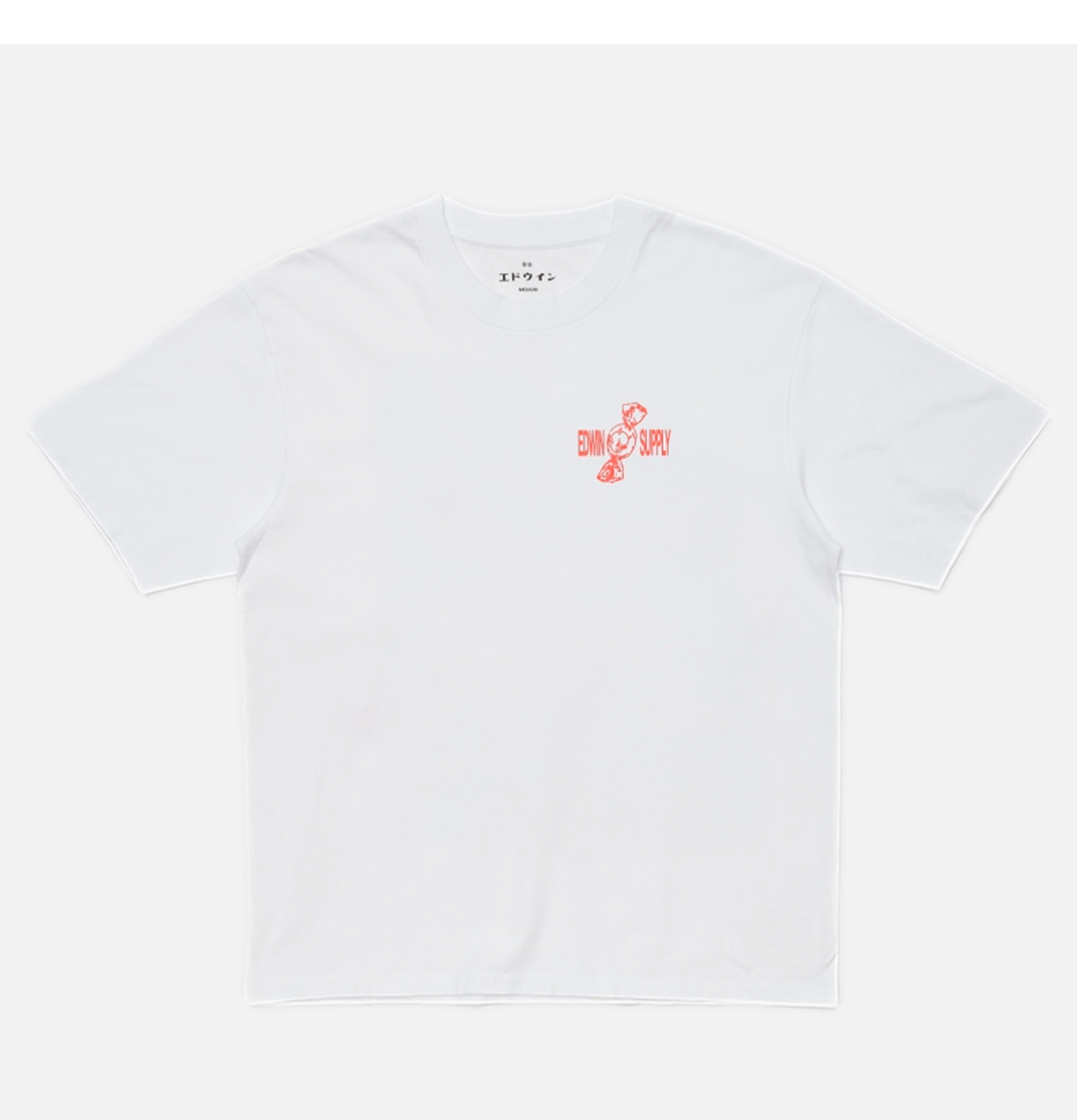 Edwin Sorry Tokyo White