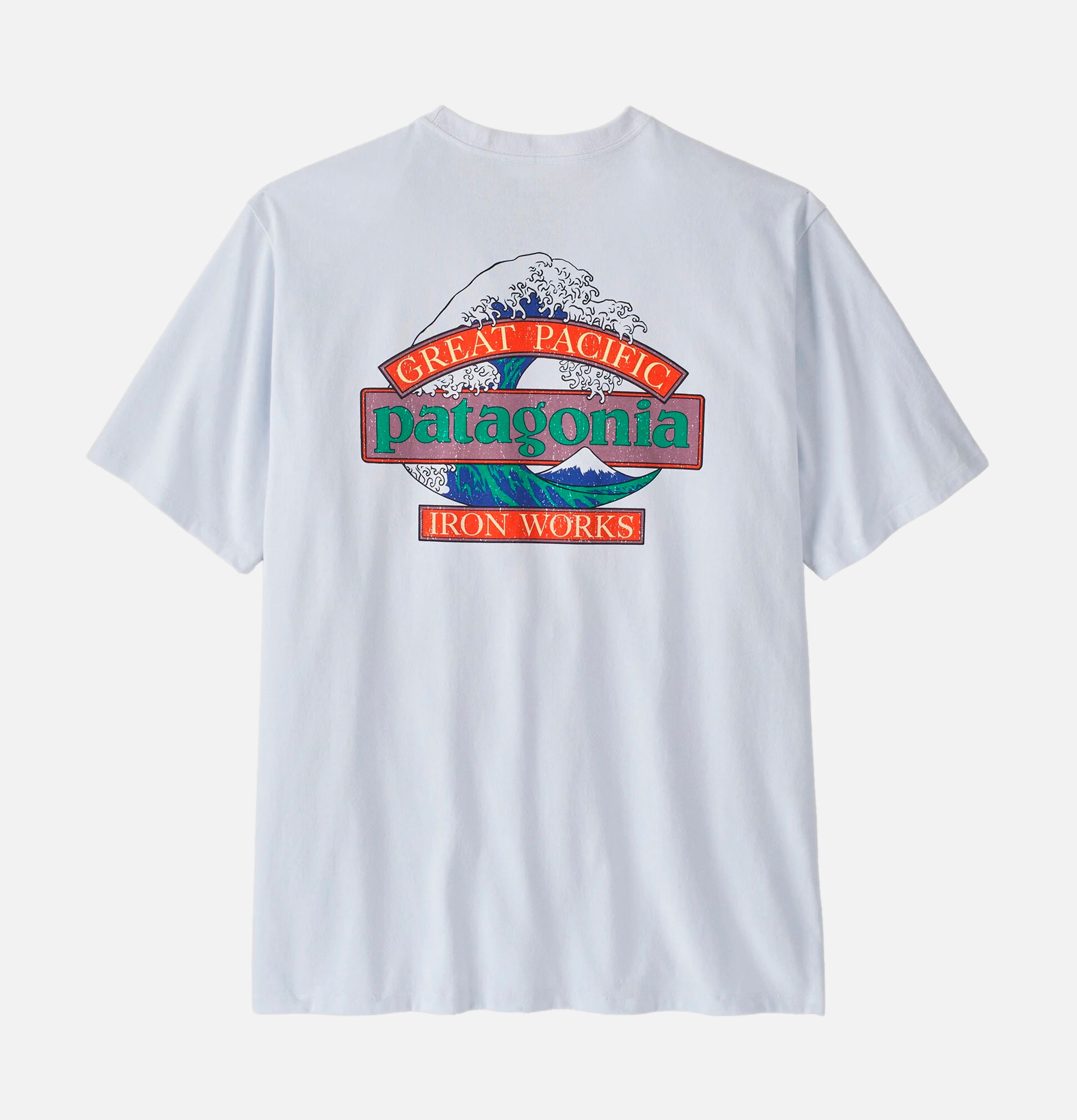 Patagonia Great Waves Tee White