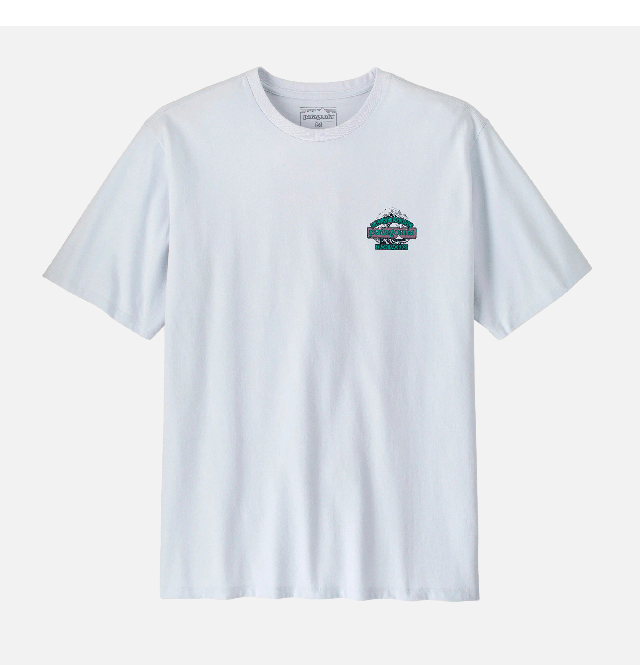 Patagonia Great Waves Tee White