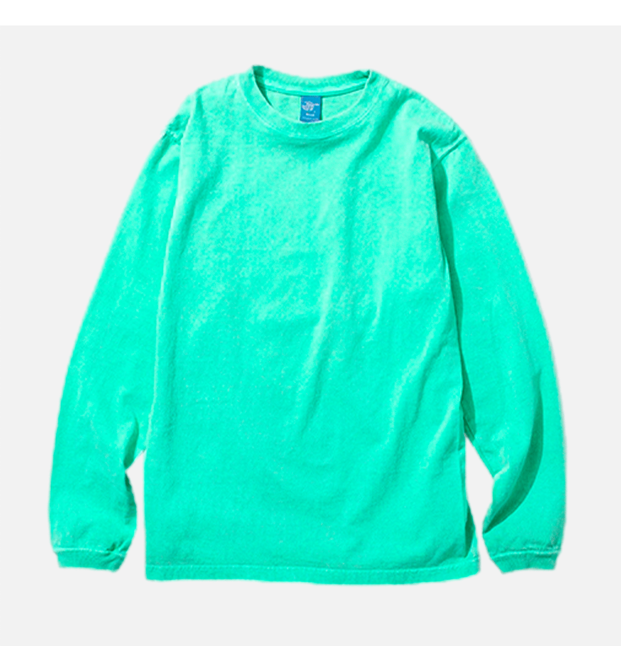 Good On Long Sleeve Crew Neck Tee