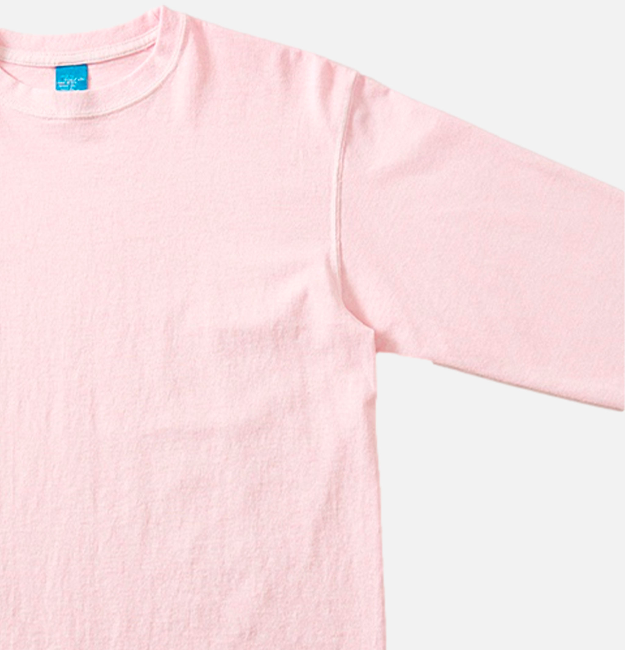 Good On Long Sleeve Crew Tee Sakura