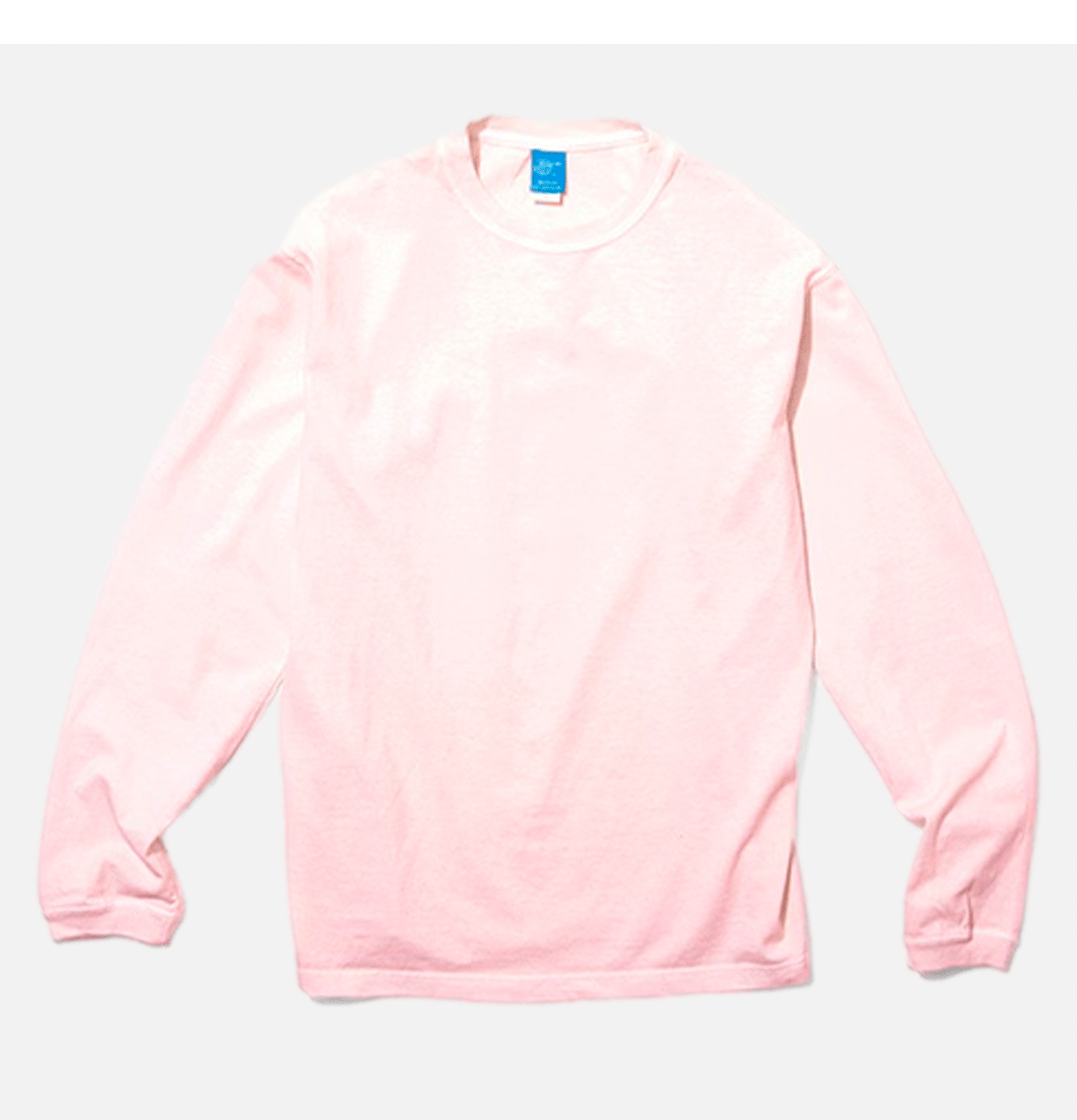 Good On Long Sleeve Crew Tee Sakura