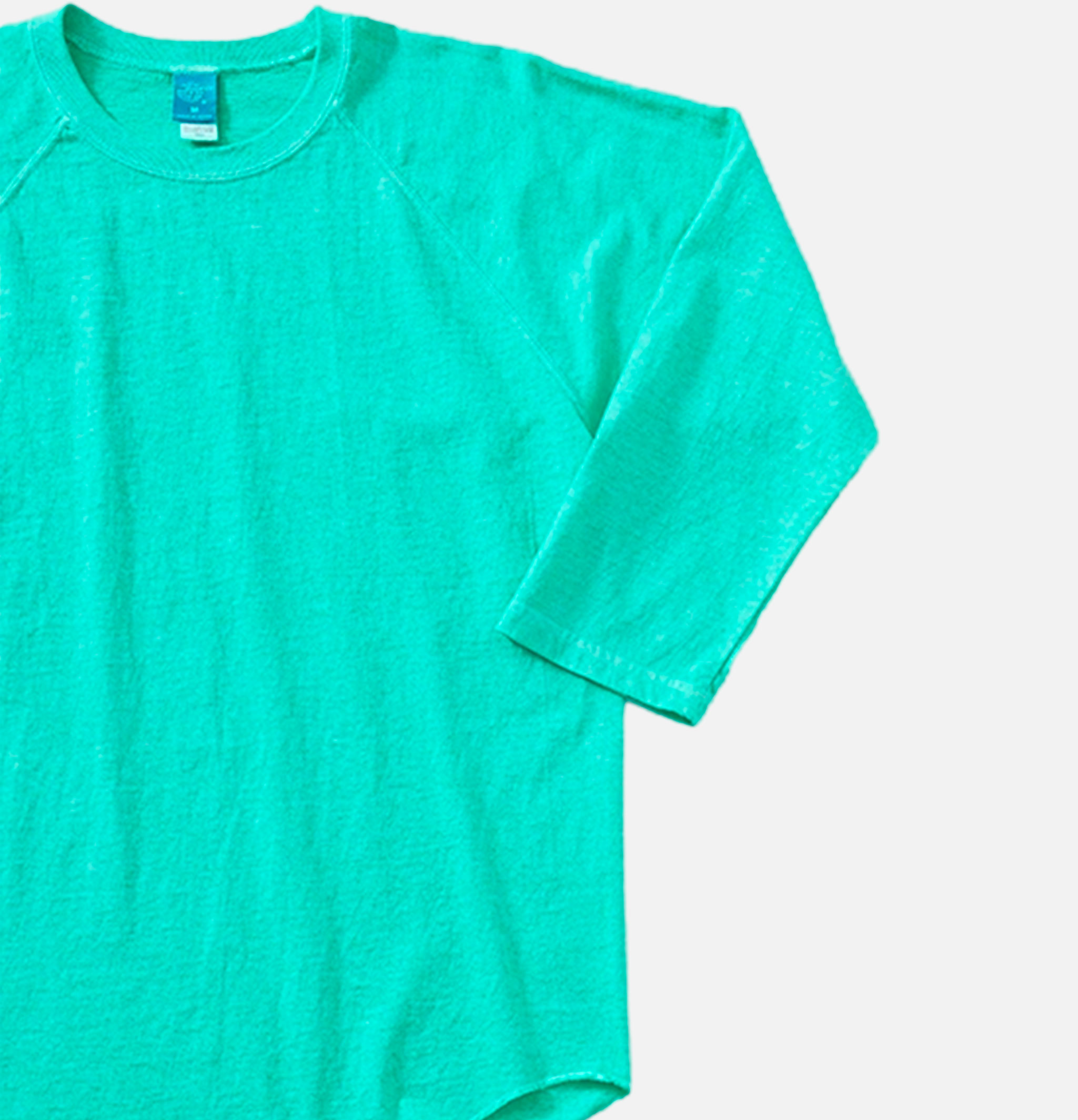 Good On Baseball Tee Mint