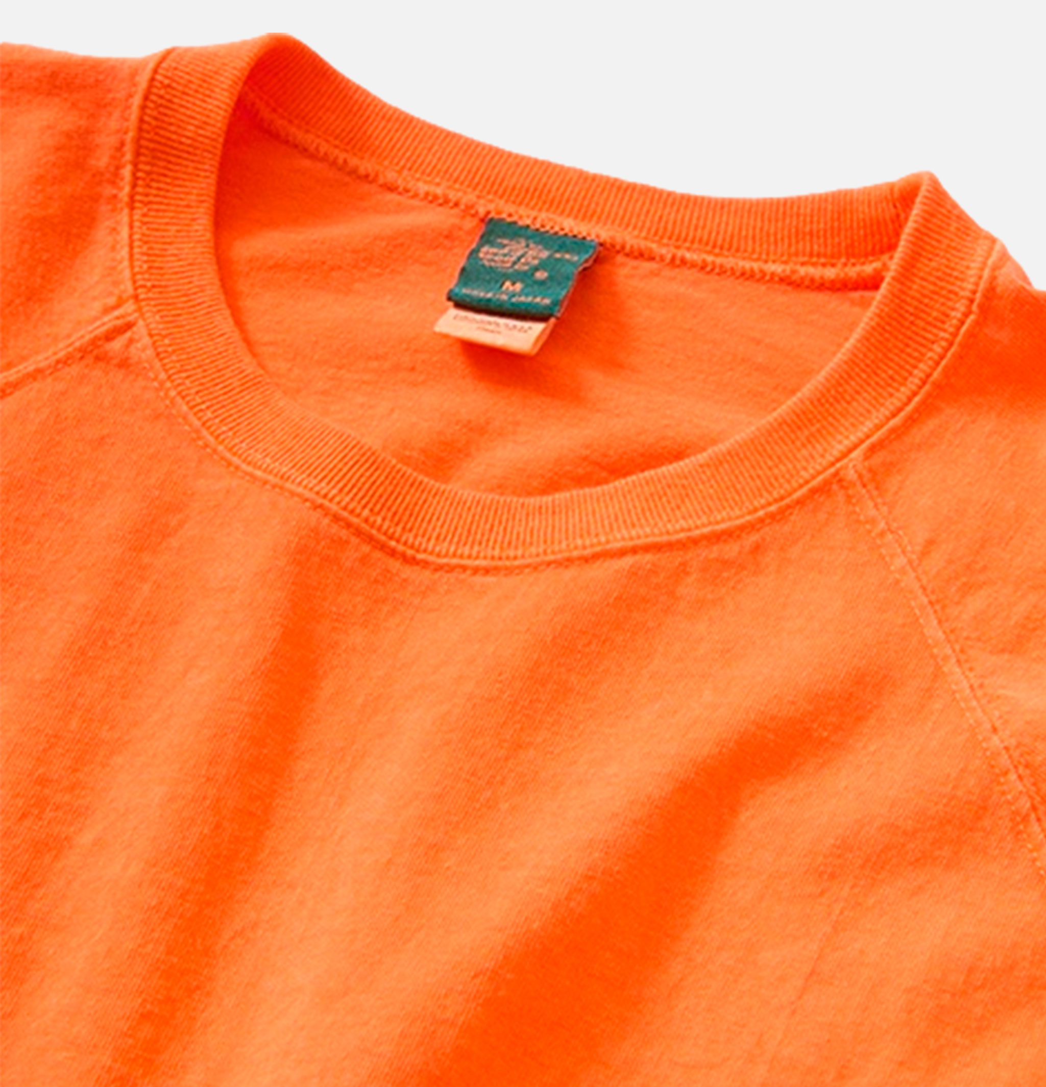 Good On Baseball Tee Orange