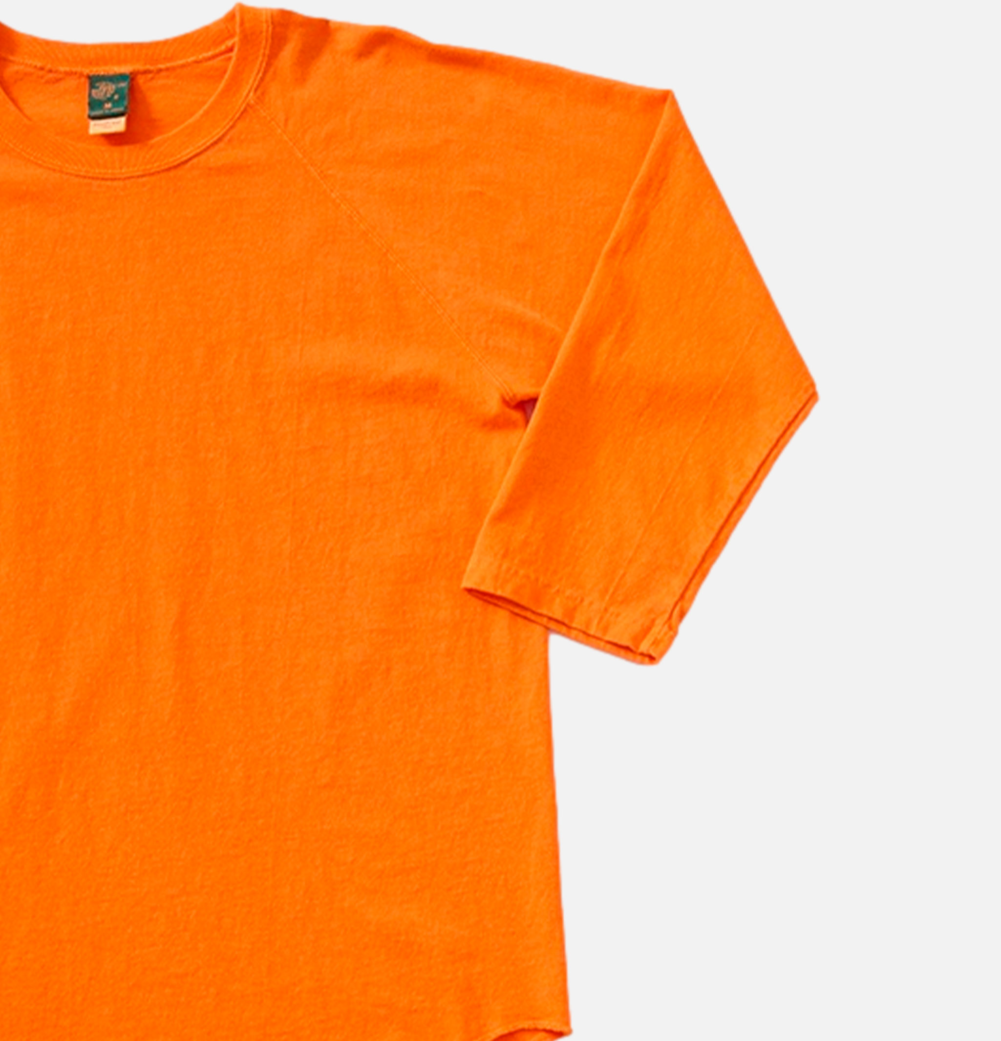 Good On Baseball Tee Orange