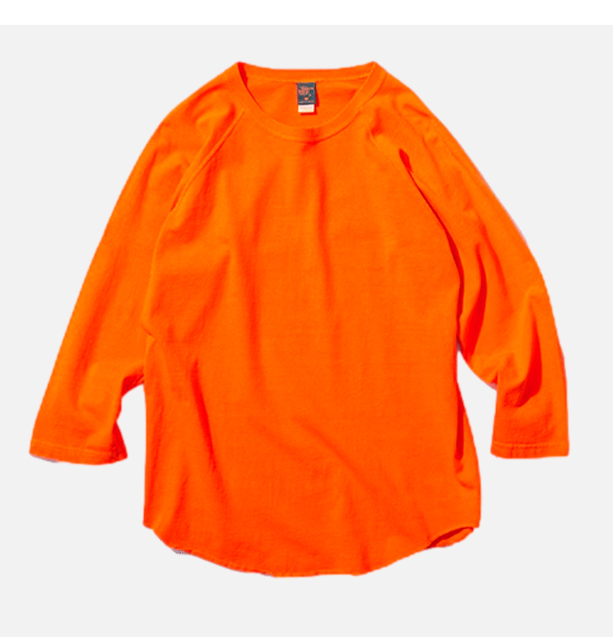 Good On Baseball Tee Orange