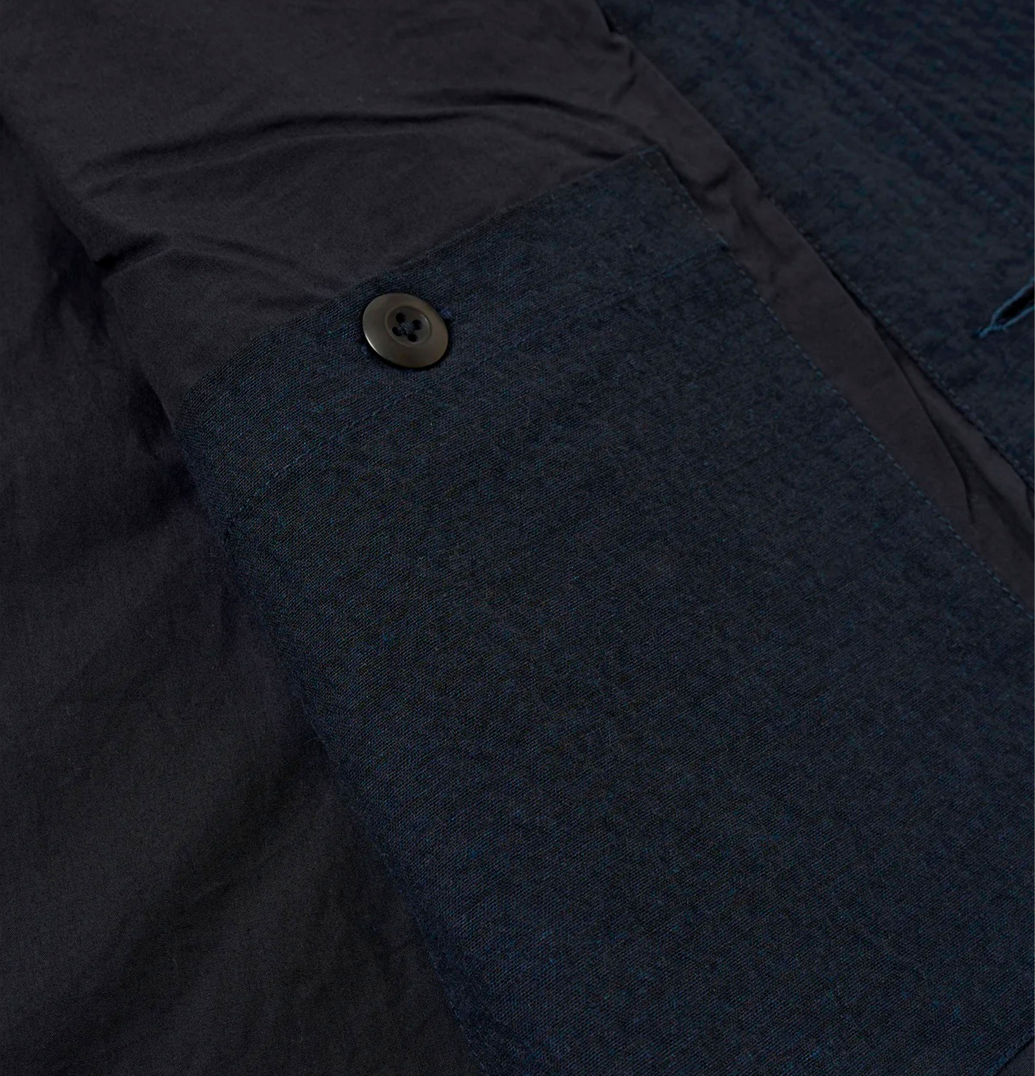 Universal Works Duty Jacket Ospina Cotton Dark Navy