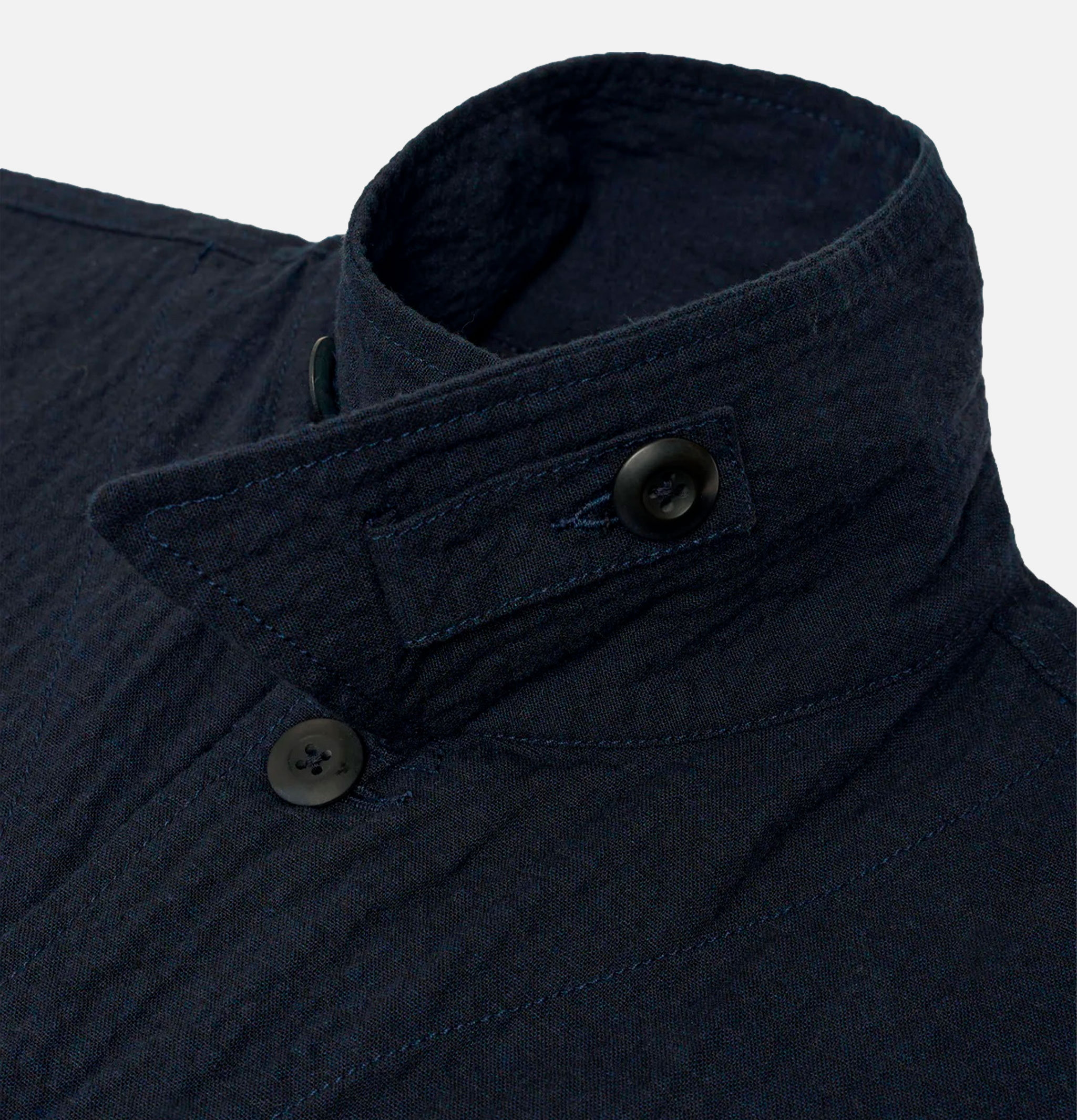 Universal Works Duty Jacket Ospina Cotton Dark Navy
