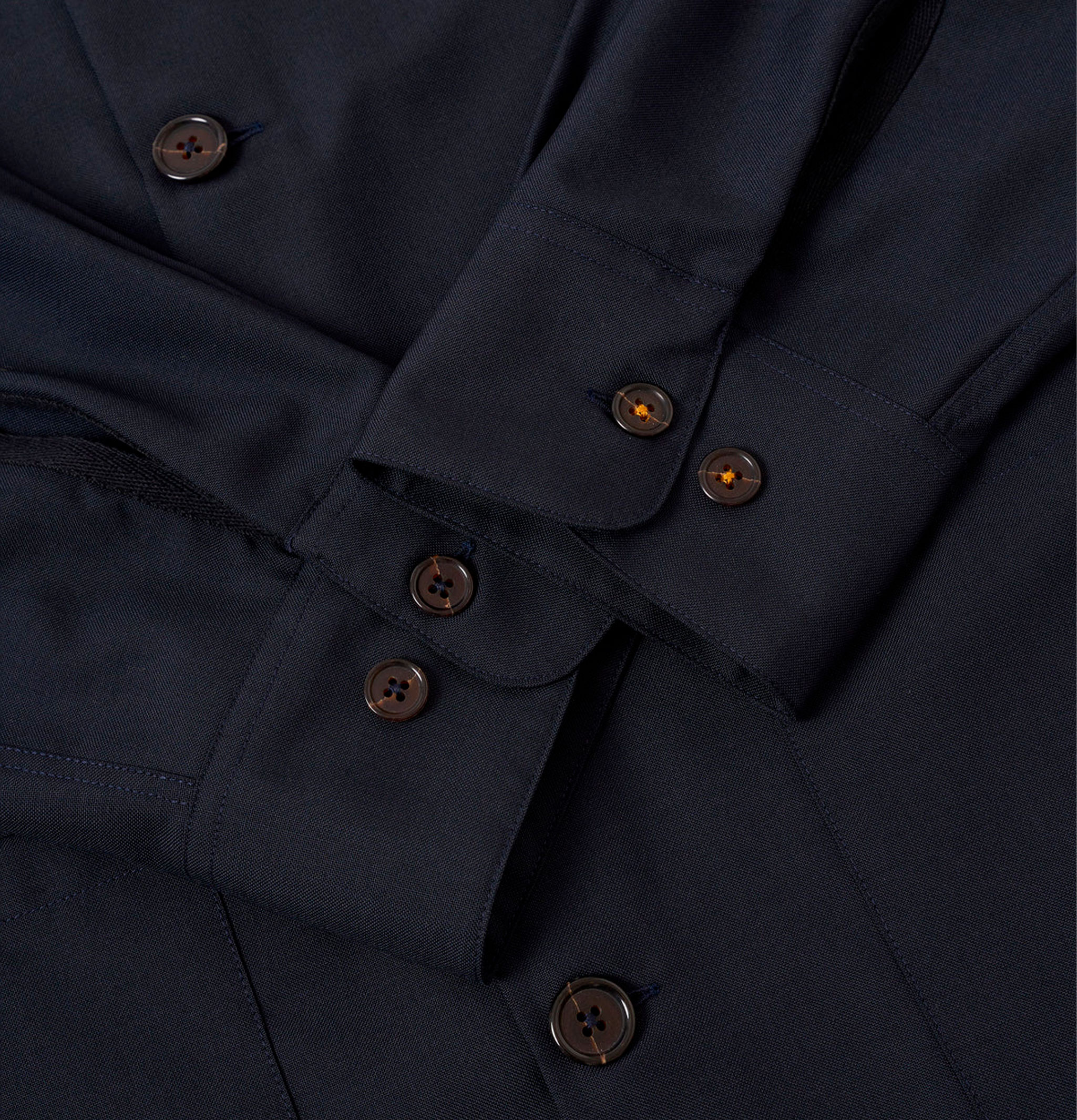 Universal Works Travail Overshirt Tropical Suiting