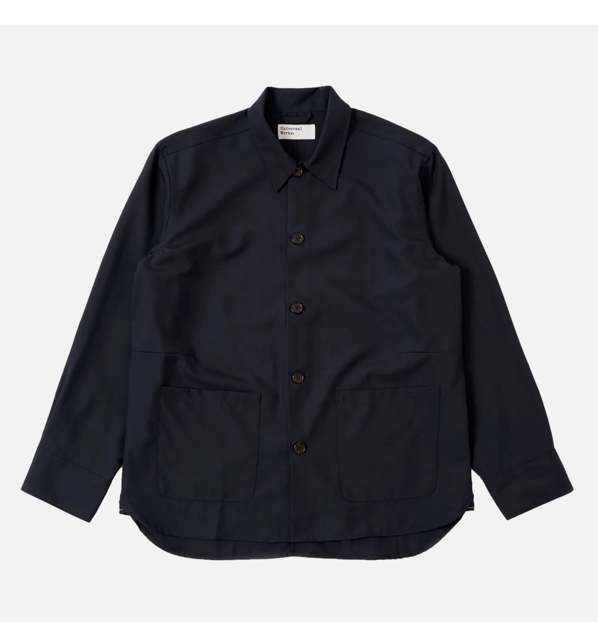 Universal Works Travail Overshirt Tropical Suiting