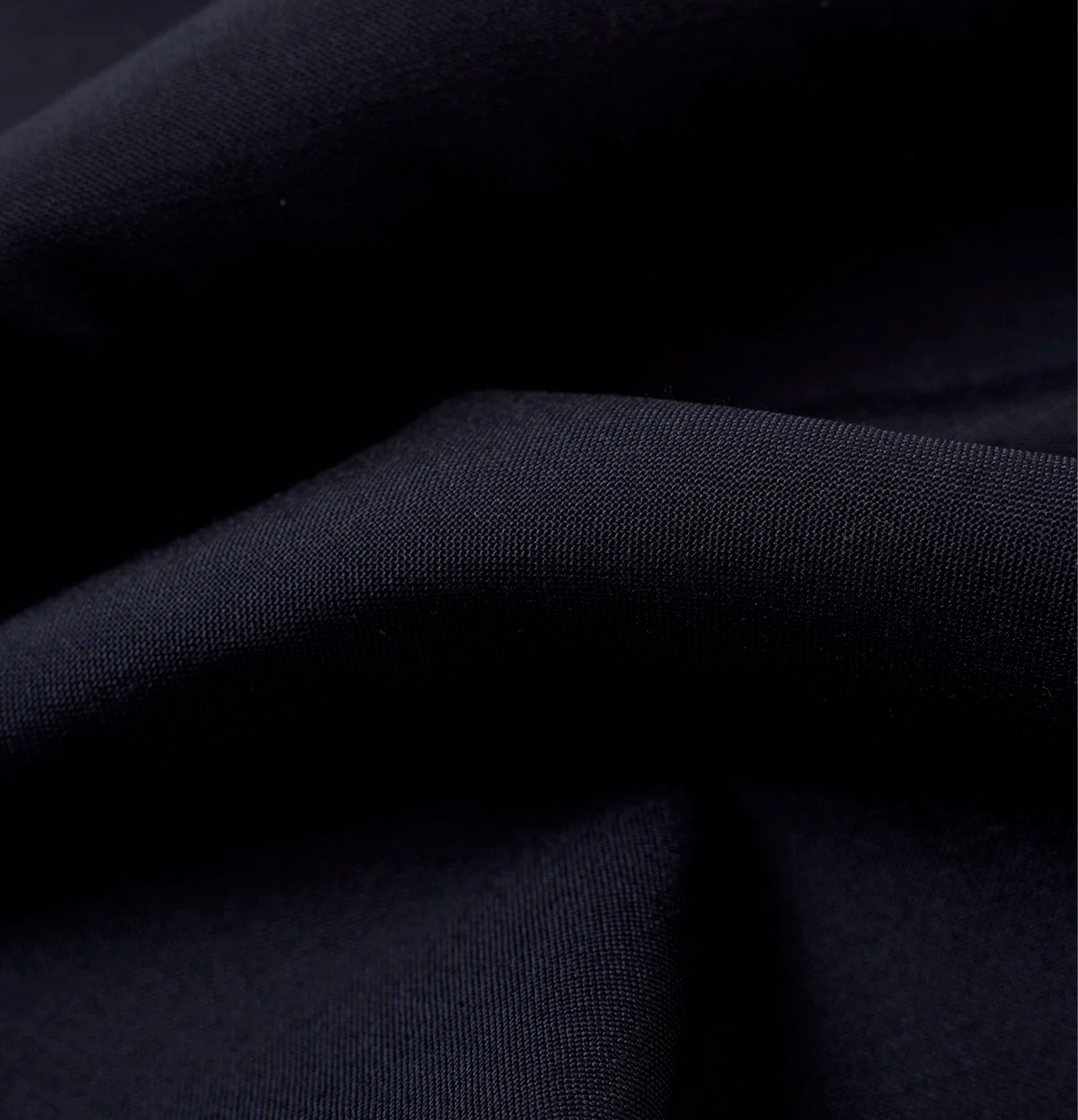 Universal Works Pleated Track Pant Tropical Suiting Navy