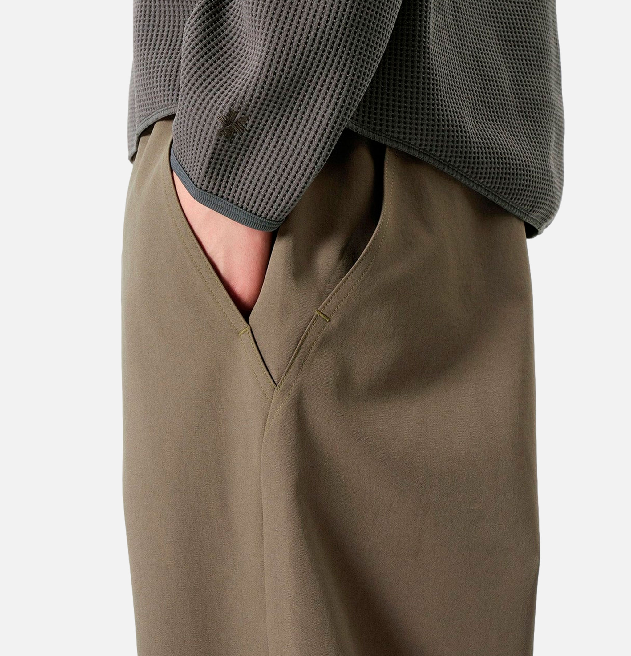 Goldwin Baggy Straight Pant Dark Navy