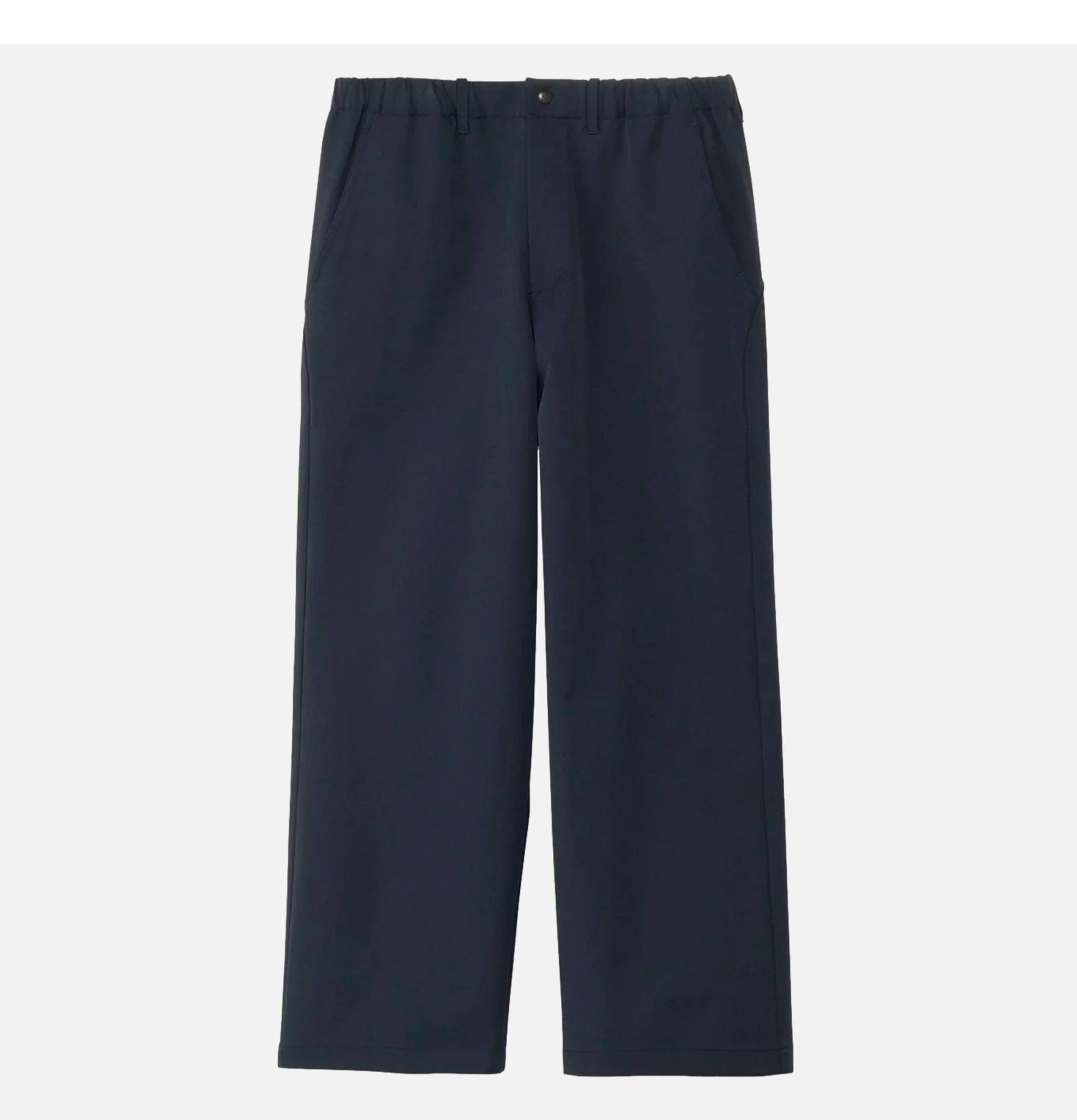 Goldwin Baggy Straight Pant Dark Navy