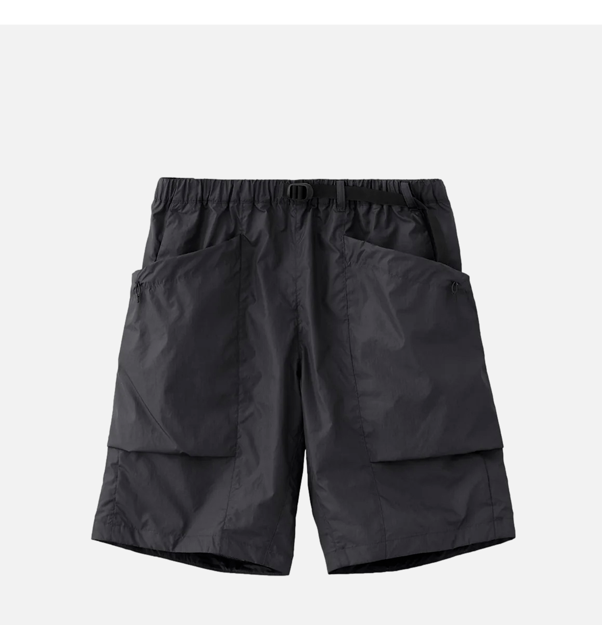 Goldwin Ripstop Shorts Black