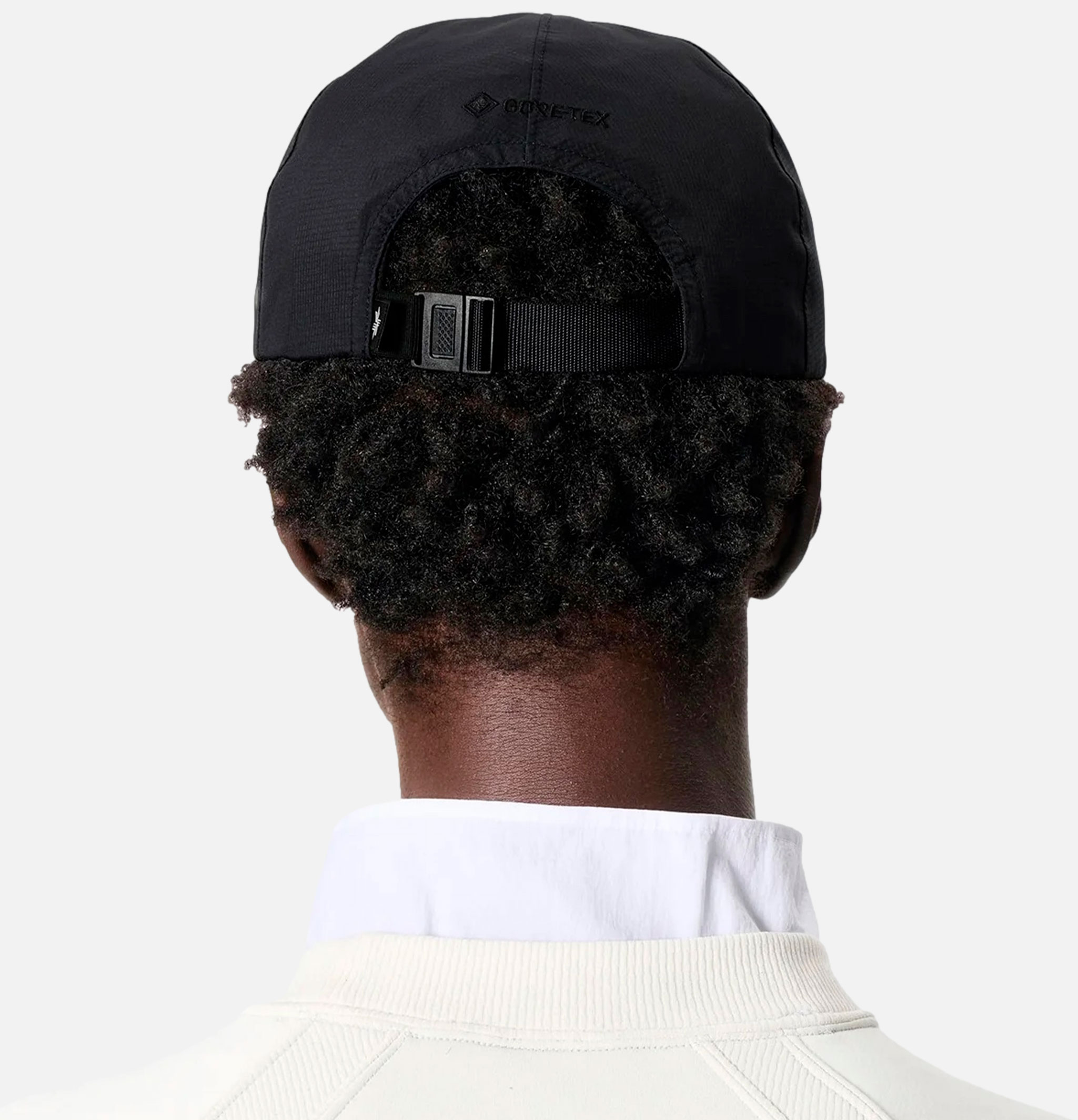 Goldwin Gore-tex 3l Cap Ebony Gray