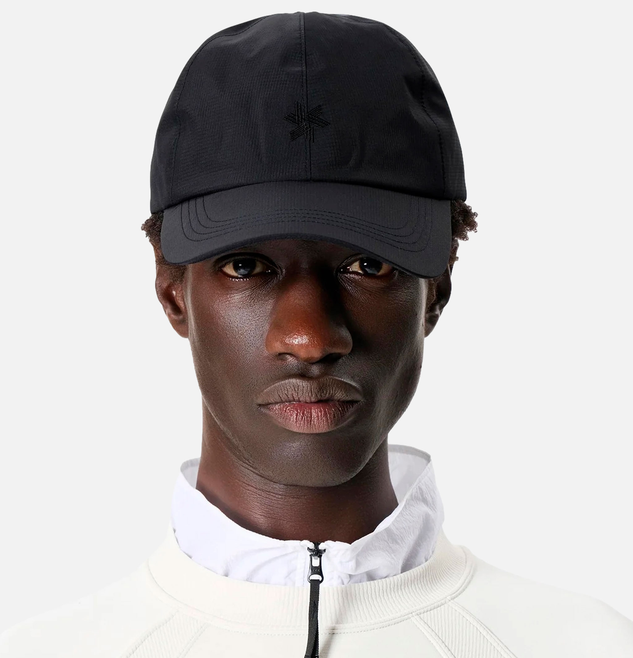 Goldwin Gore-tex 3l Cap Ebony Gray