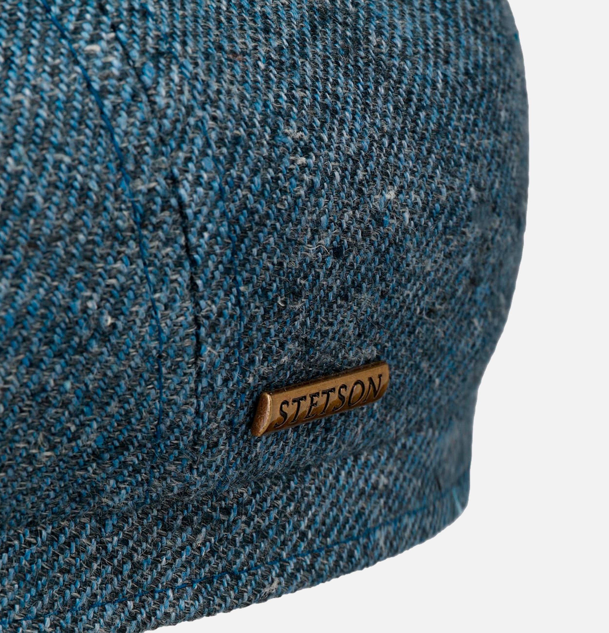 Stetson Hatteras Linen Twill Blue
