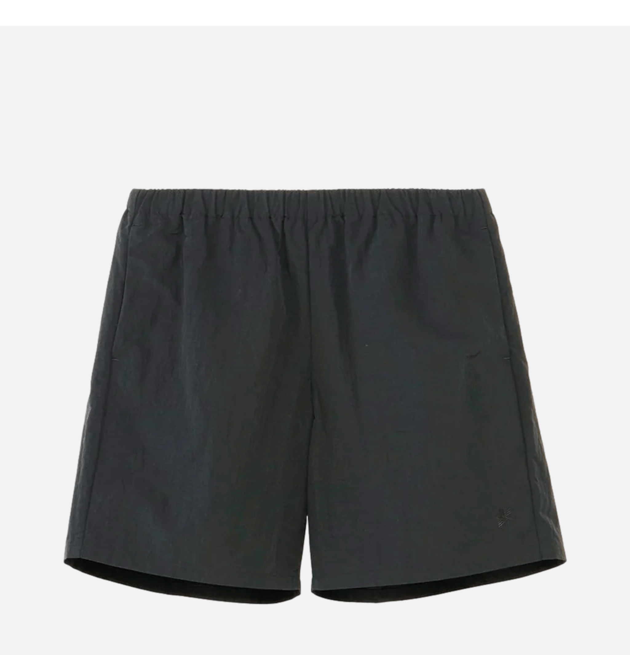 Goldwin Nylon Short Black