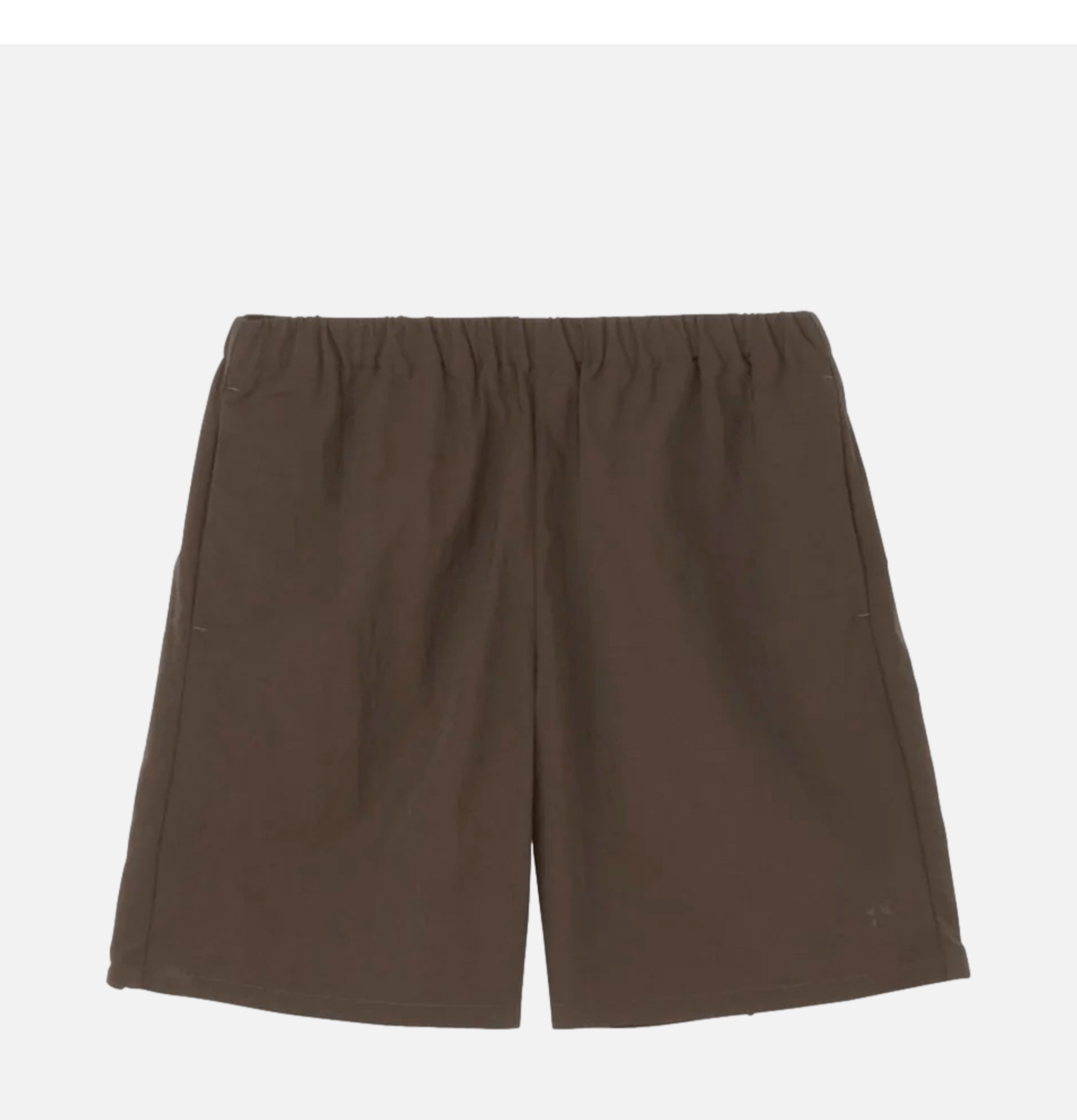 Goldwin Nylon Short Jet Brown